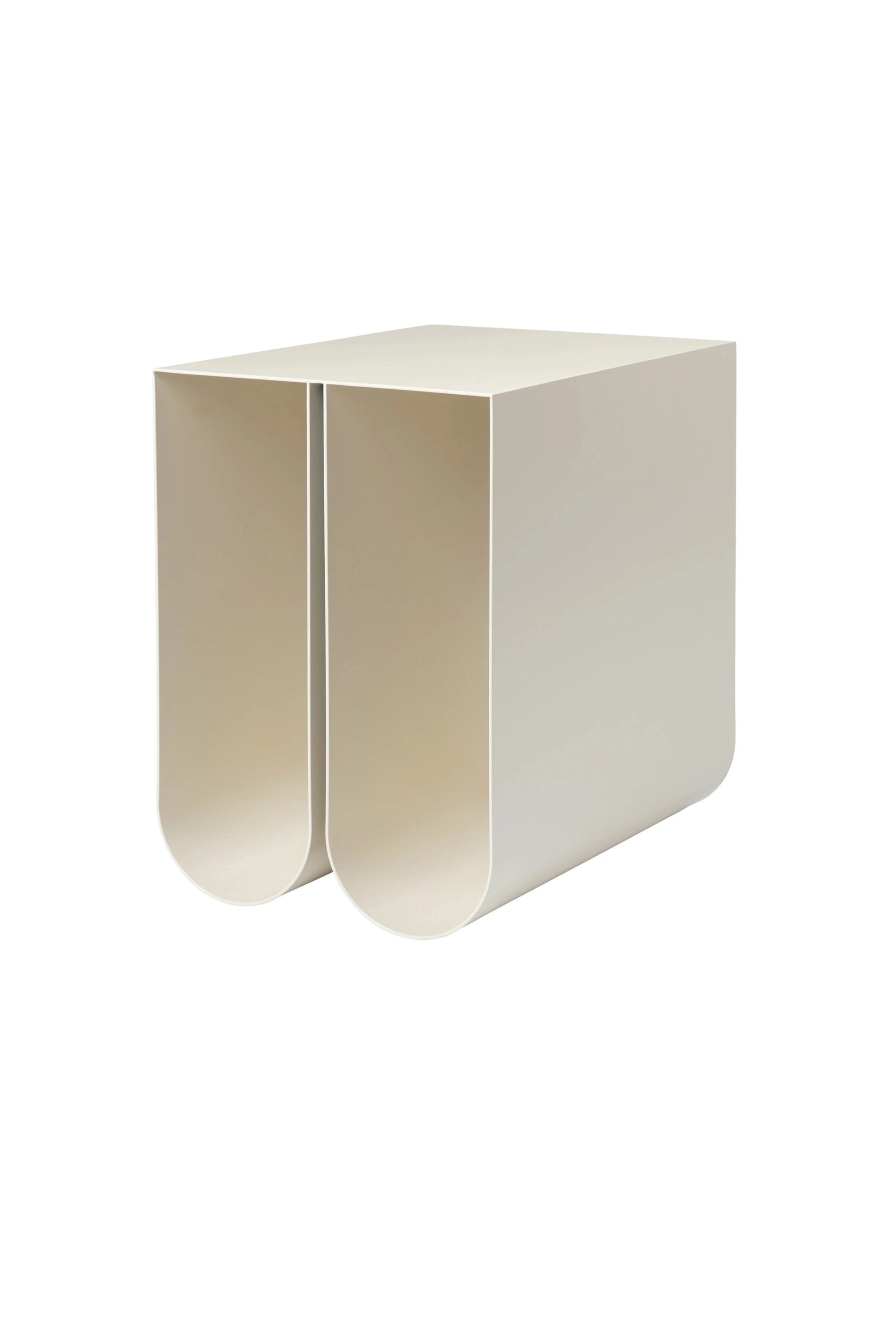 Curved Side Table