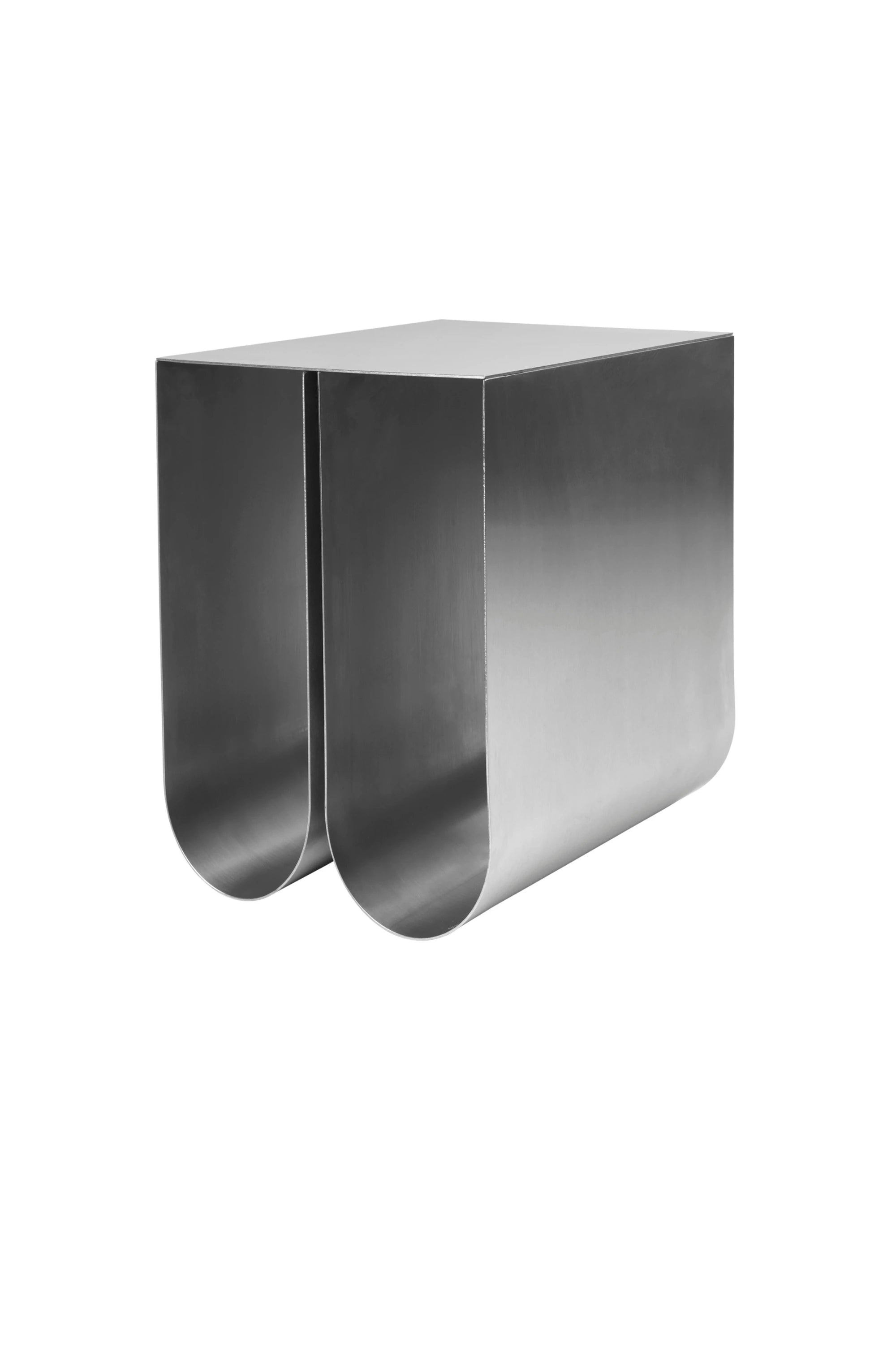 Curved Side Table