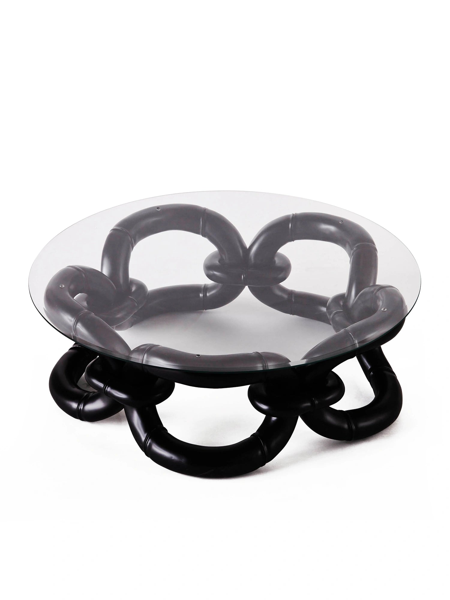 Bamboo Bracelet Coffee Table by Dusty Deco - THAT COOL LIVING