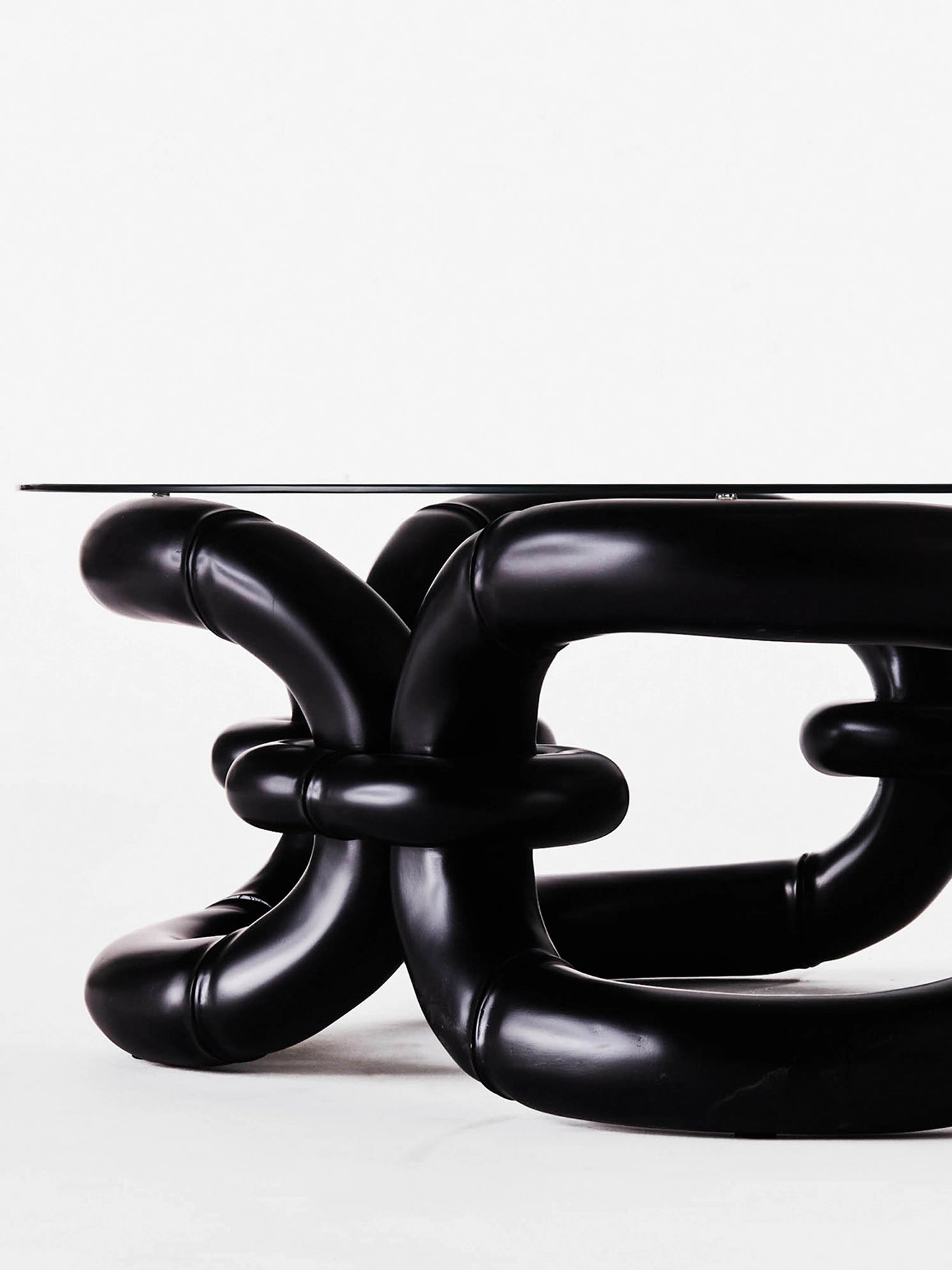 Bamboo Bracelet Coffee Table