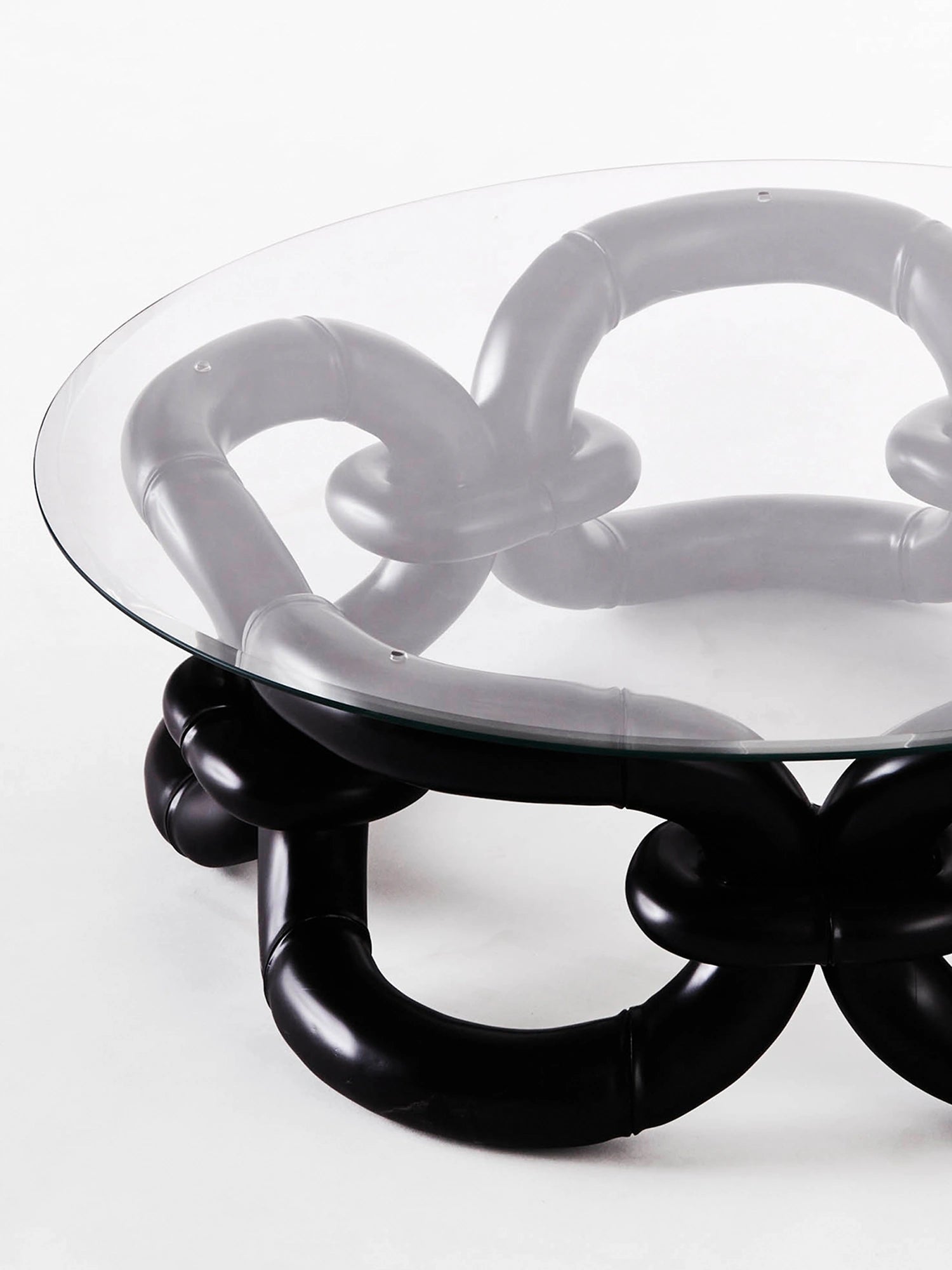 Bamboo Bracelet Coffee Table by Dusty Deco - THAT COOL LIVING