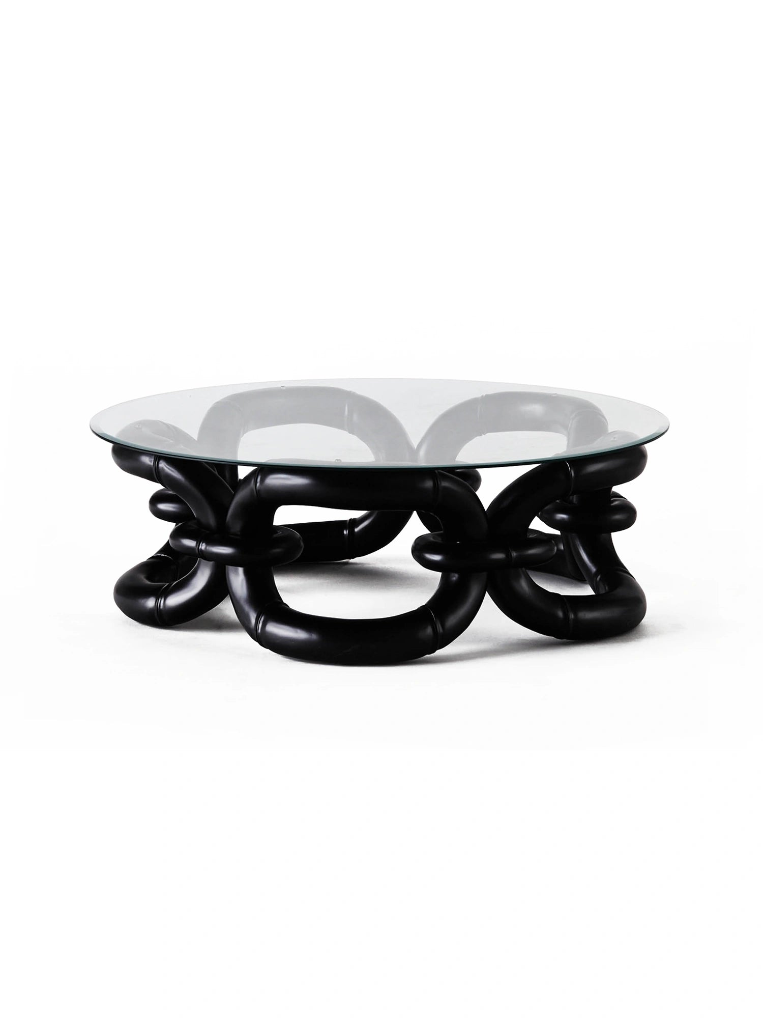 Bamboo Bracelet Coffee Table by Dusty Deco - THAT COOL LIVING