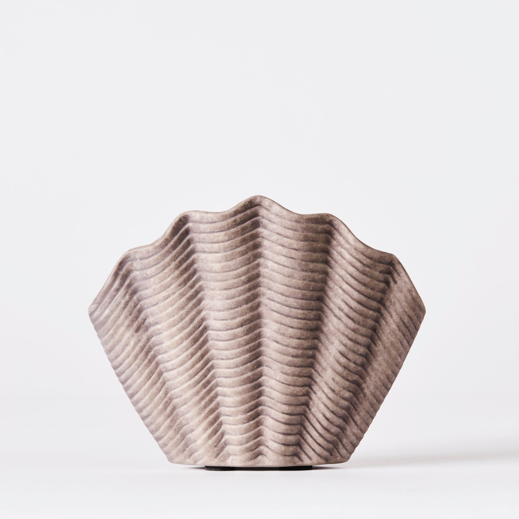 Concha Vase Grey Medium - THAT COOL LIVING