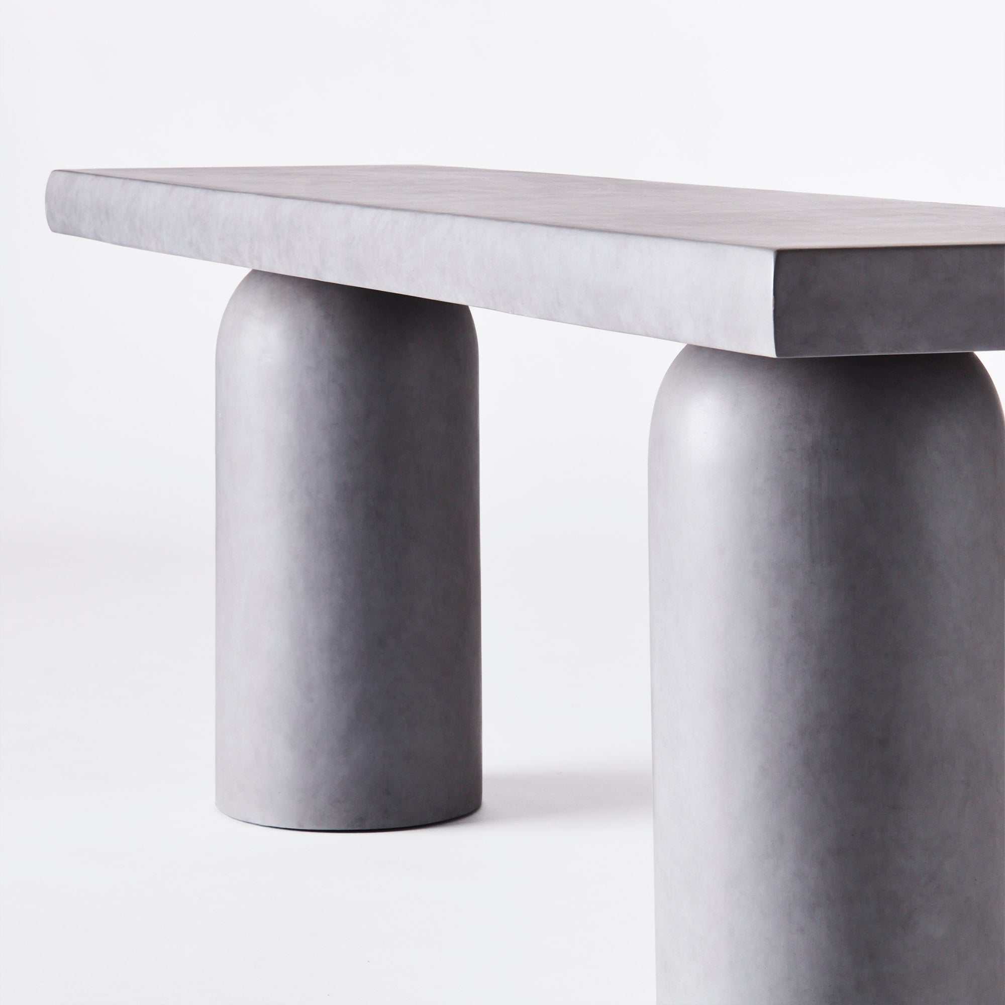 Console Table Grey - THAT COOL LIVING