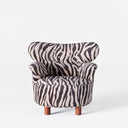 Elias Armchair - Zebra - THAT COOL LIVING
