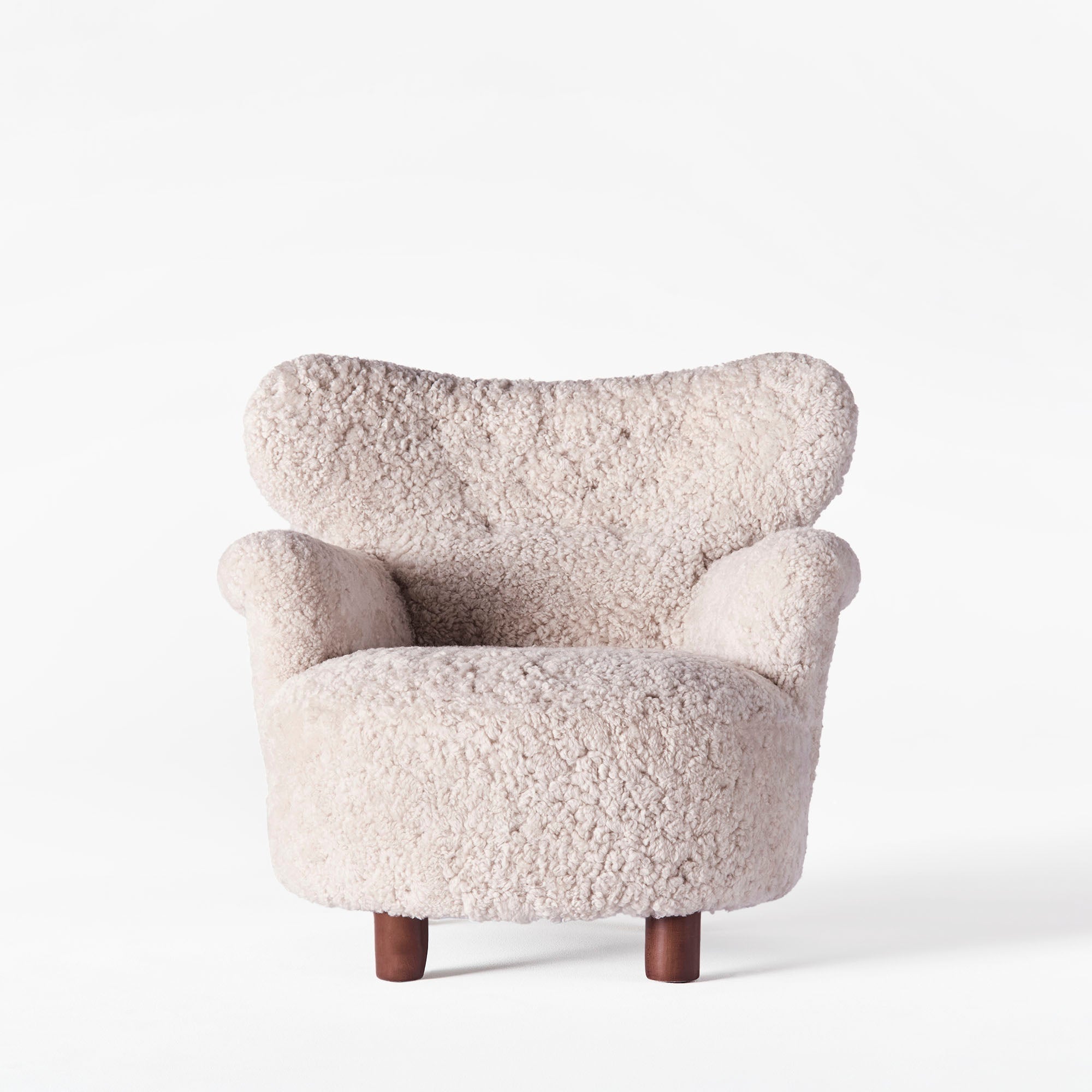 Elias Armchair - Sheepskin by Dusty Deco - THAT COOL LIVING