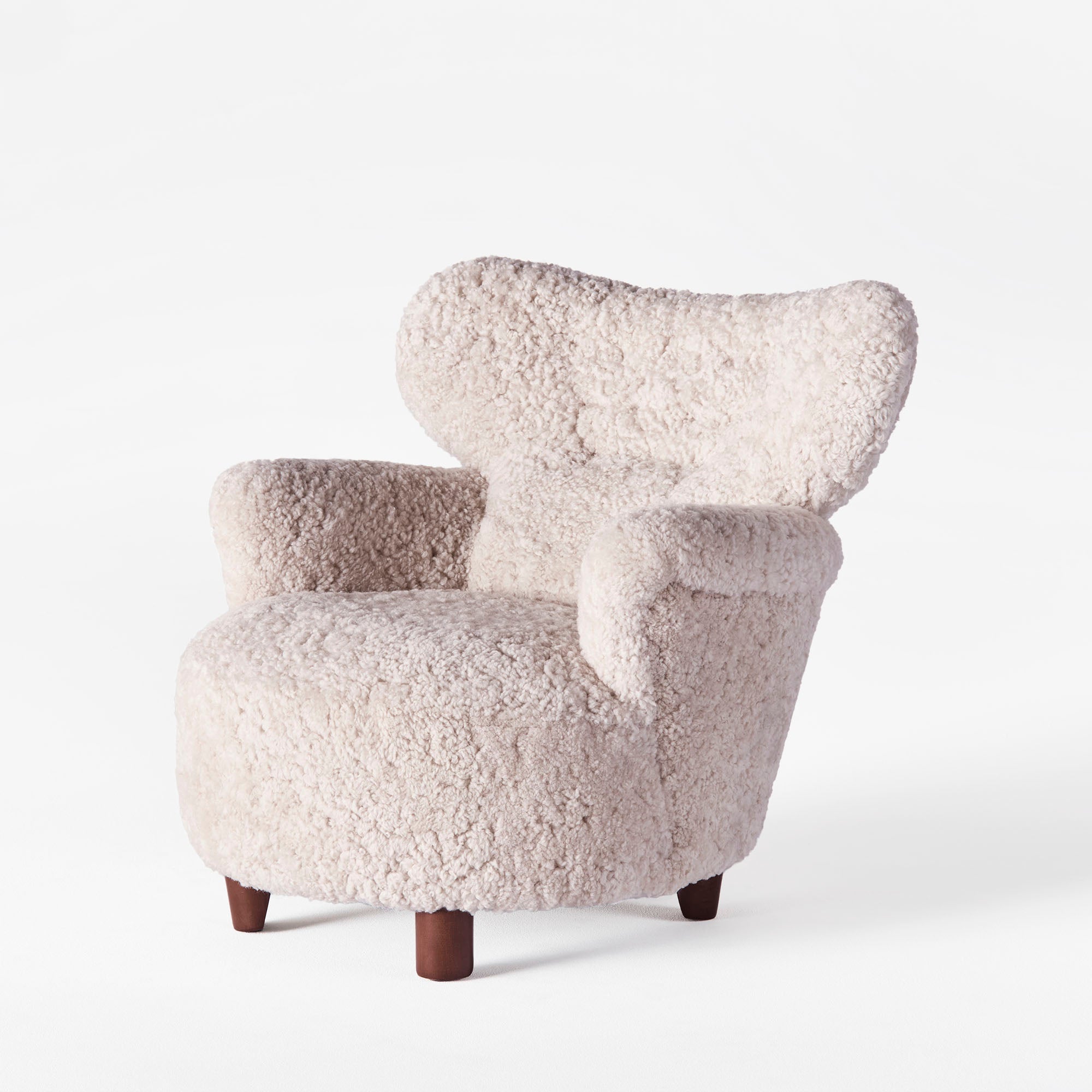 Elias Armchair - Sheepskin by Dusty Deco - THAT COOL LIVING
