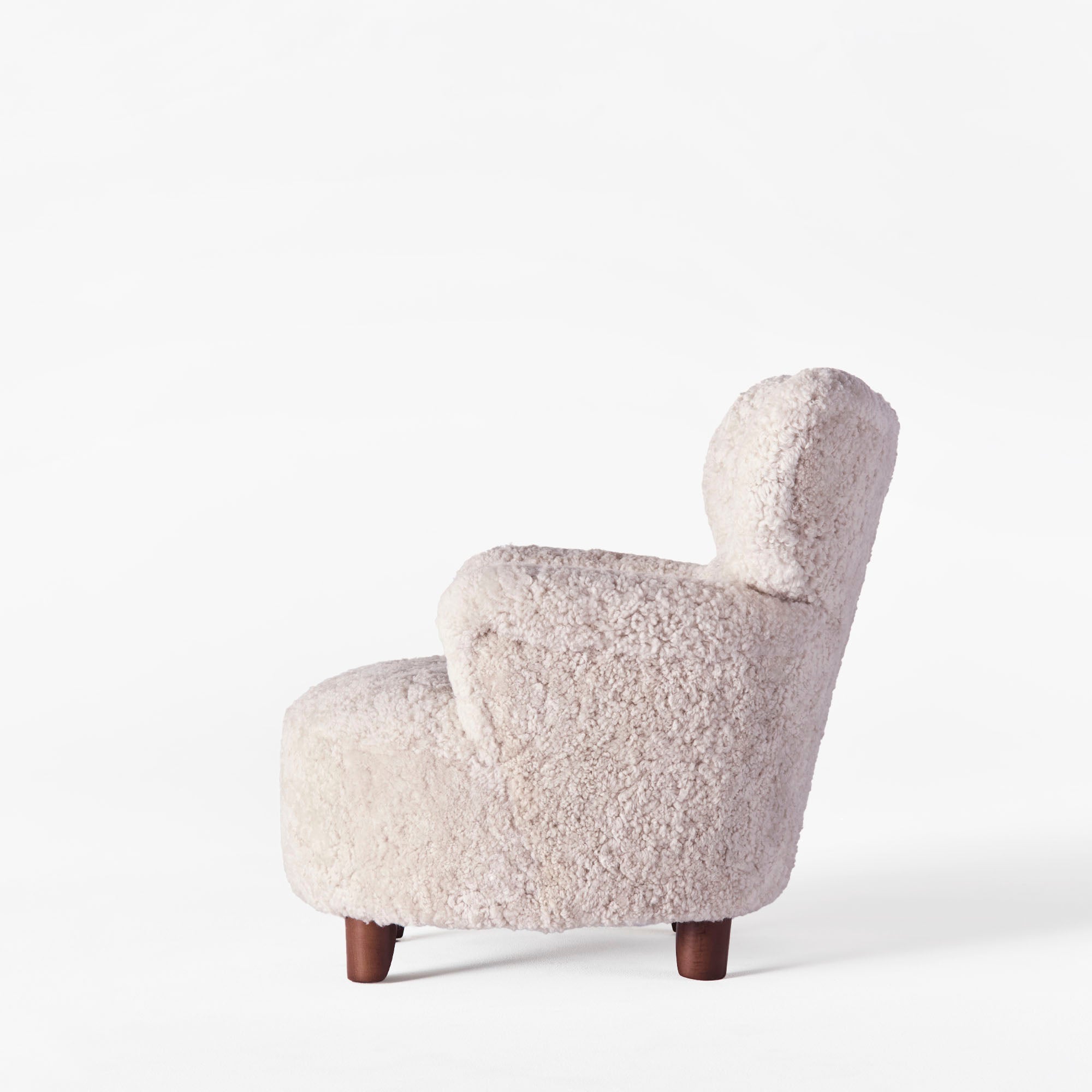 Elias Armchair - Sheepskin by Dusty Deco - THAT COOL LIVING