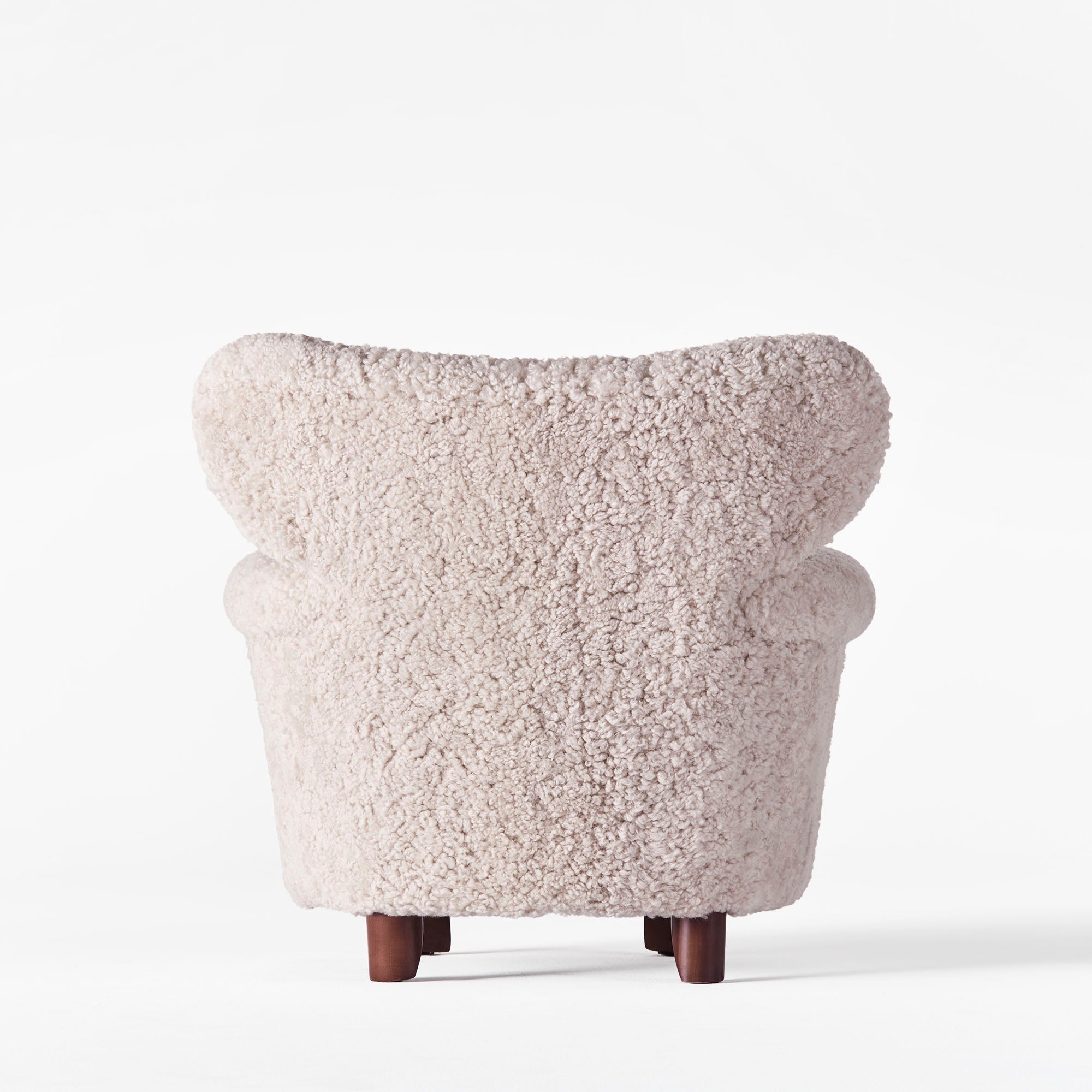Elias Armchair - Sheepskin by Dusty Deco - THAT COOL LIVING