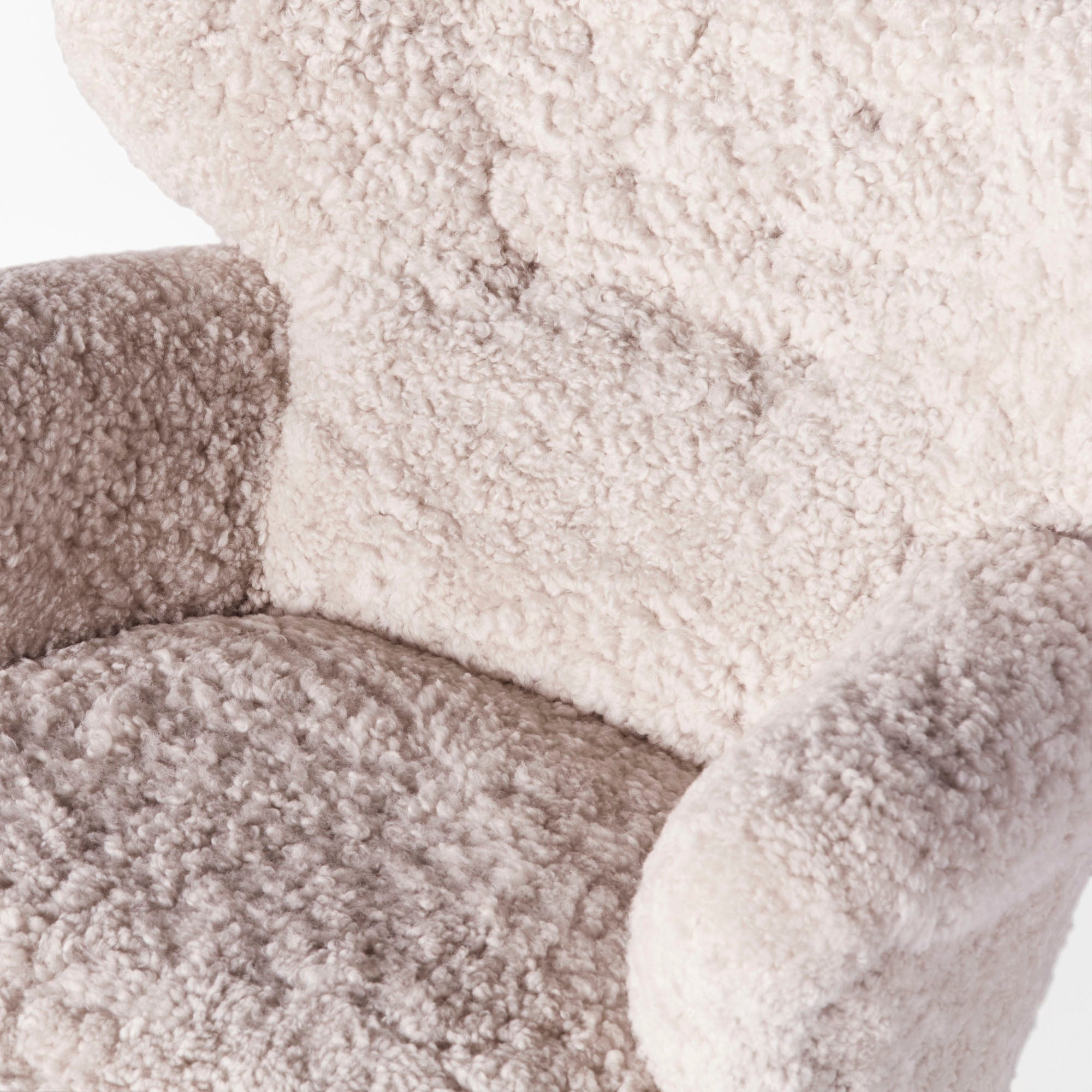 Elias Armchair - Sheepskin by Dusty Deco - THAT COOL LIVING