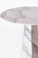 Hexagon Dining Table Albanian Grey - THAT COOL LIVING