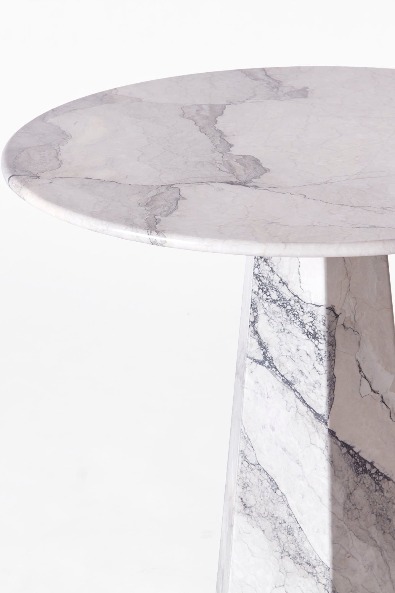 Hexagon Dining Table Albanian Grey - THAT COOL LIVING