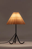  Side view of the Geraldine Table Lamp showcasing its elegant silhouette