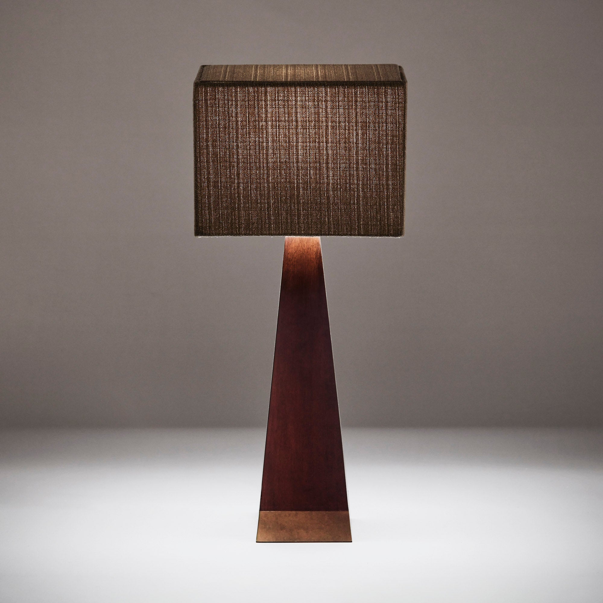 Pyramid Table Lamp - THAT COOL LIVING