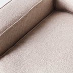 Lola Sofa Woven Sand - THAT COOL LIVING