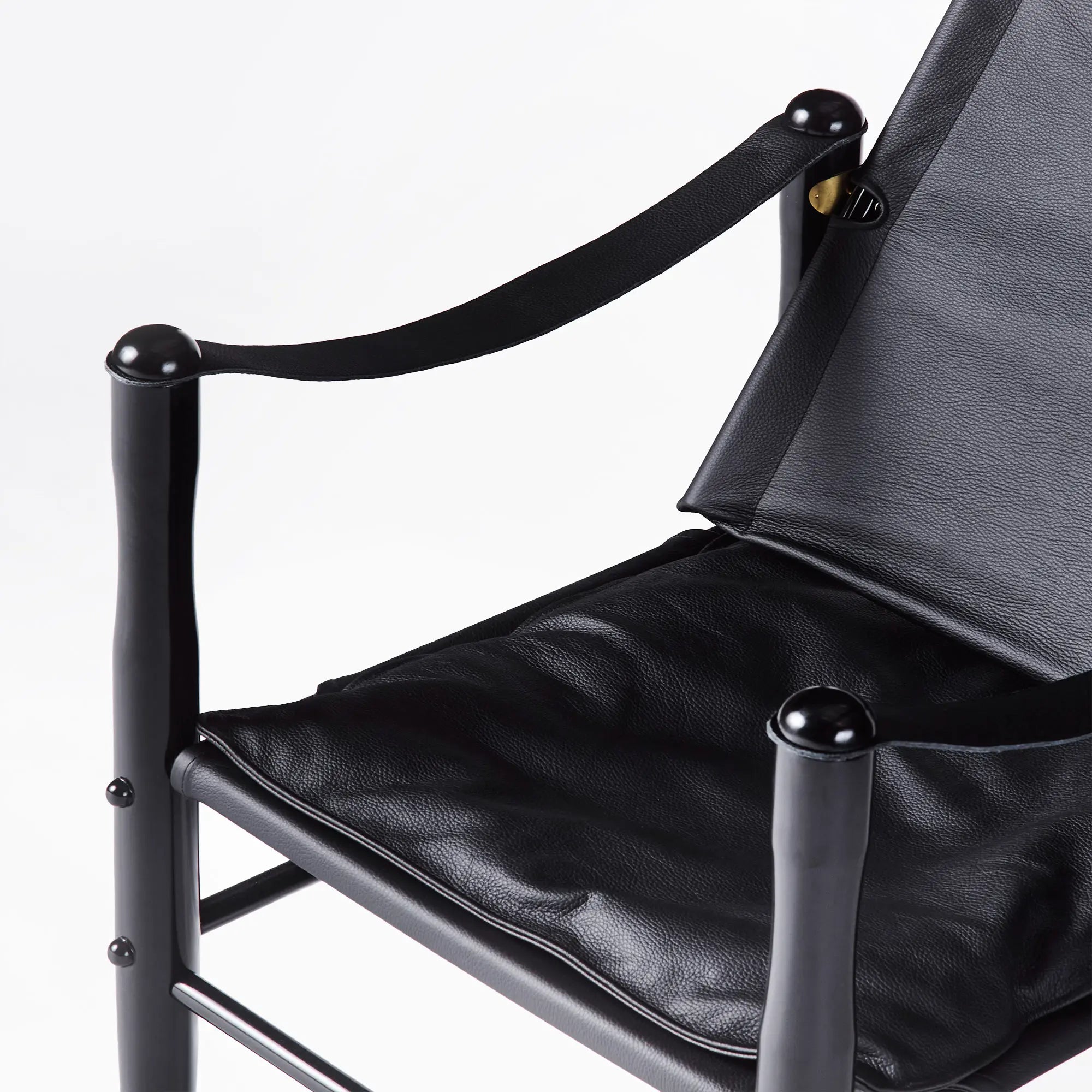 Safari Chair with folding design, perfect for outdoor adventures and camping trips
