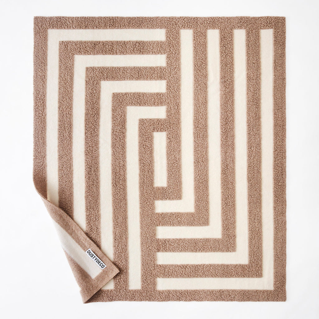 Labyrinth Throw - THAT COOL LIVING