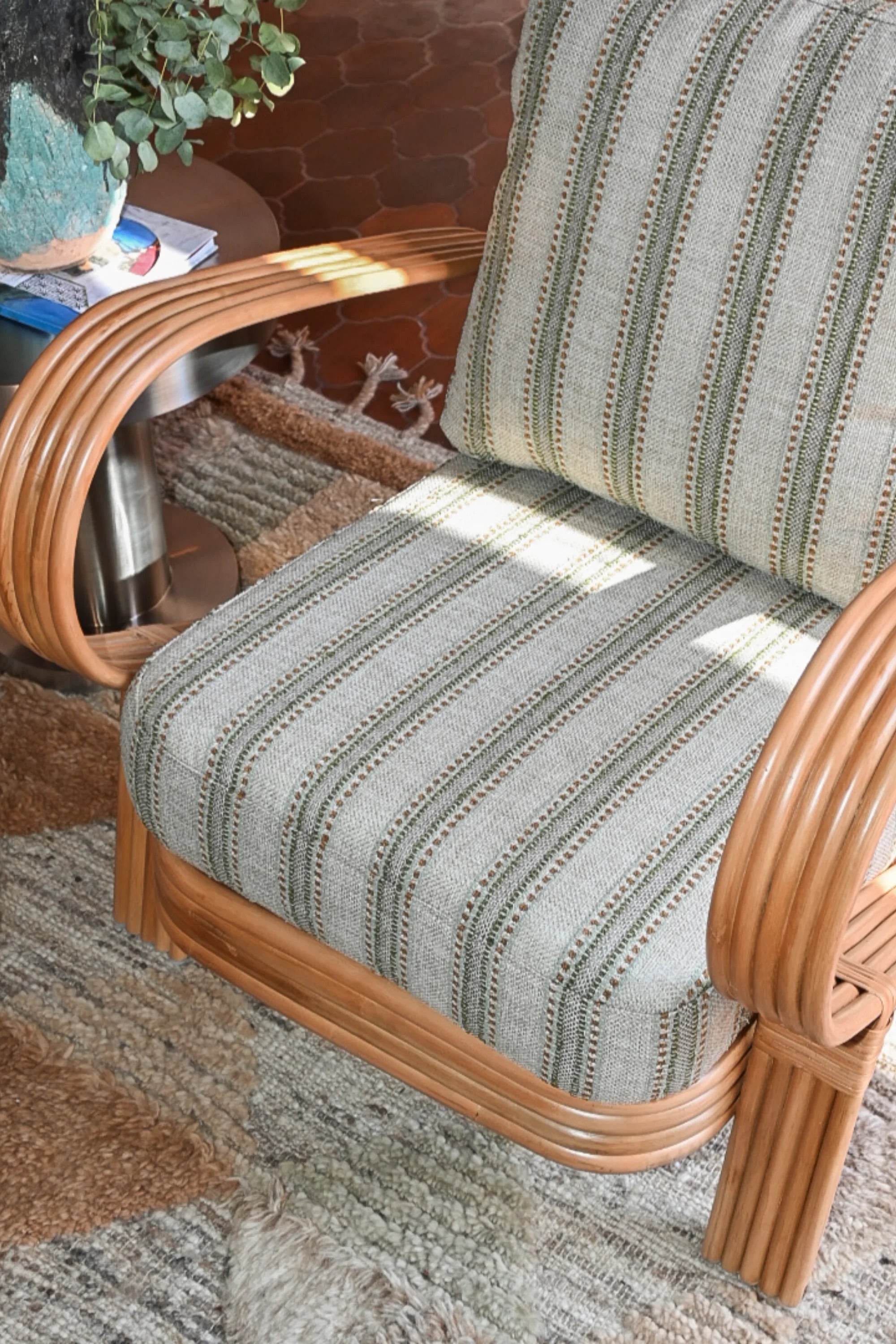 Bamboo Lounge Chair by Dusty Deco - THAT COOL LIVING