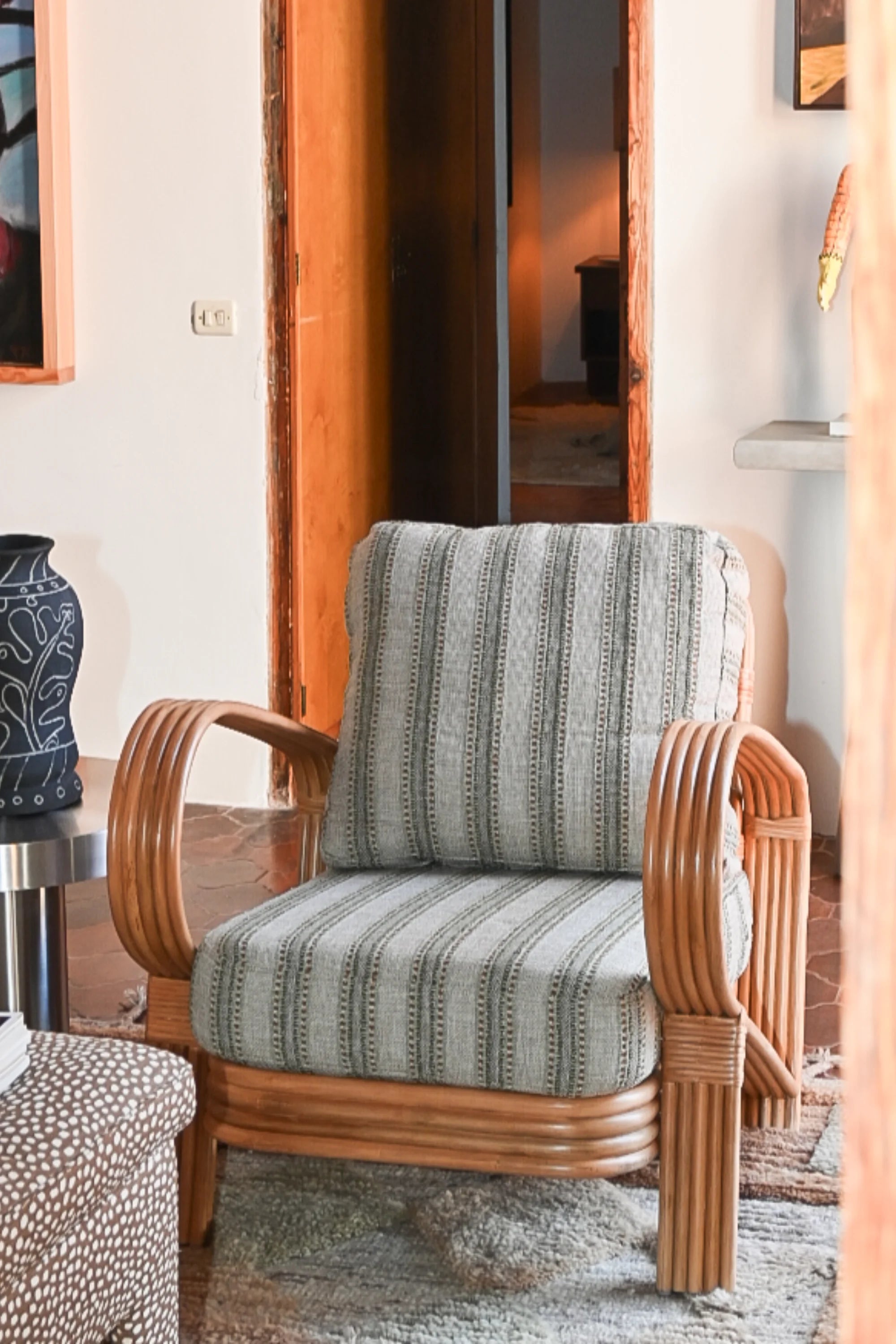 Bamboo Lounge Chair by Dusty Deco - THAT COOL LIVING