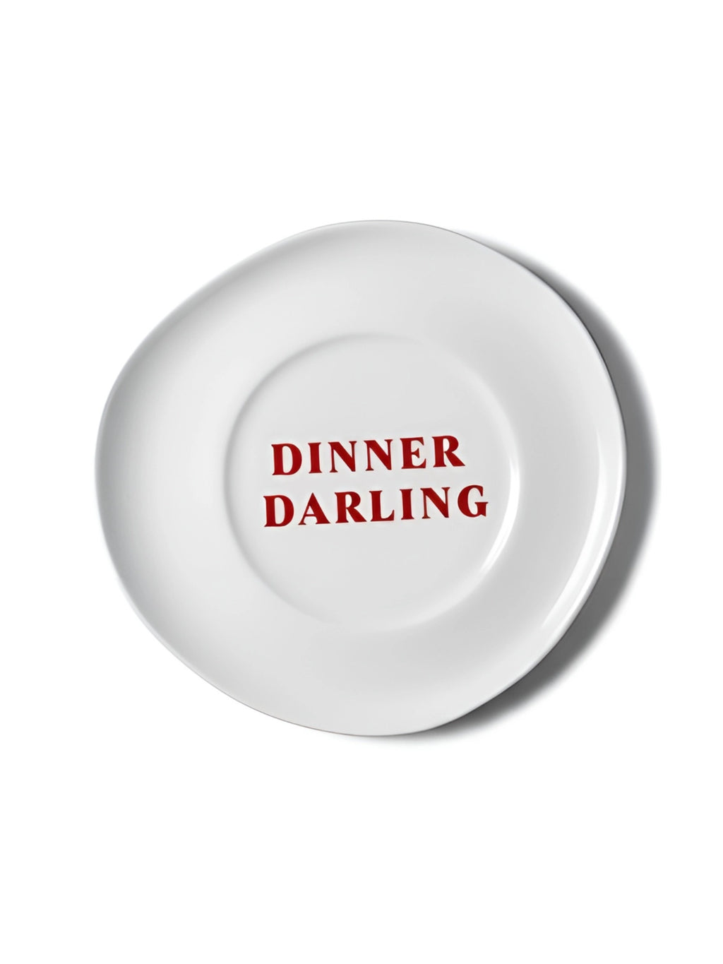 Dinner Darling Plate