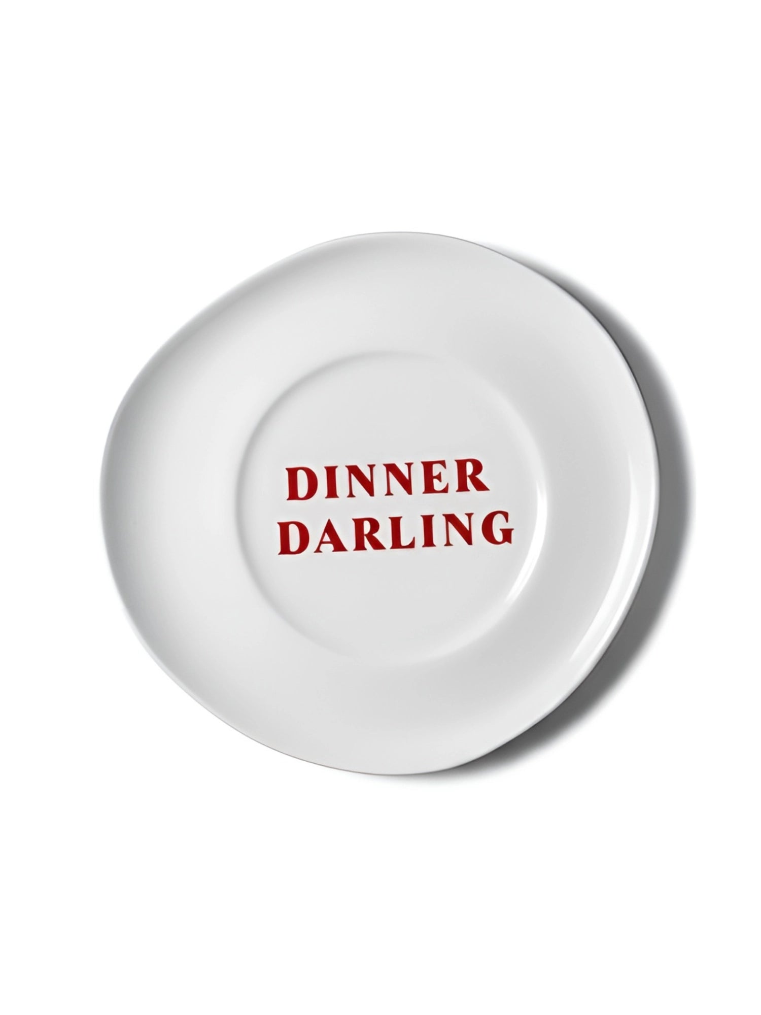 Dinner Darling Plate by TCL Selects - THAT COOL LIVING