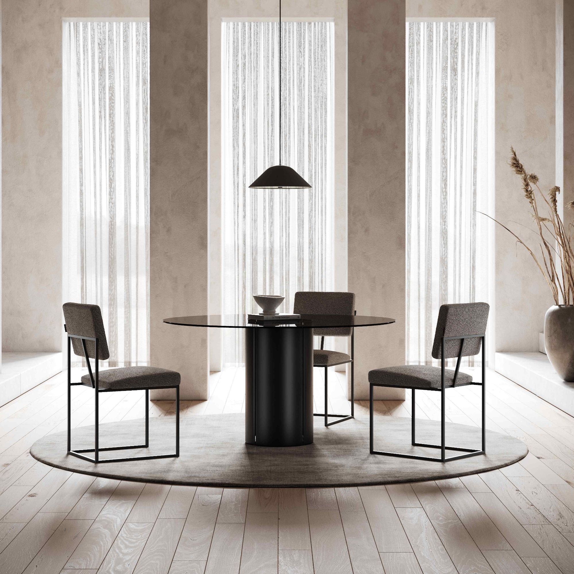 Mano Round Dining Table - THAT COOL LIVING