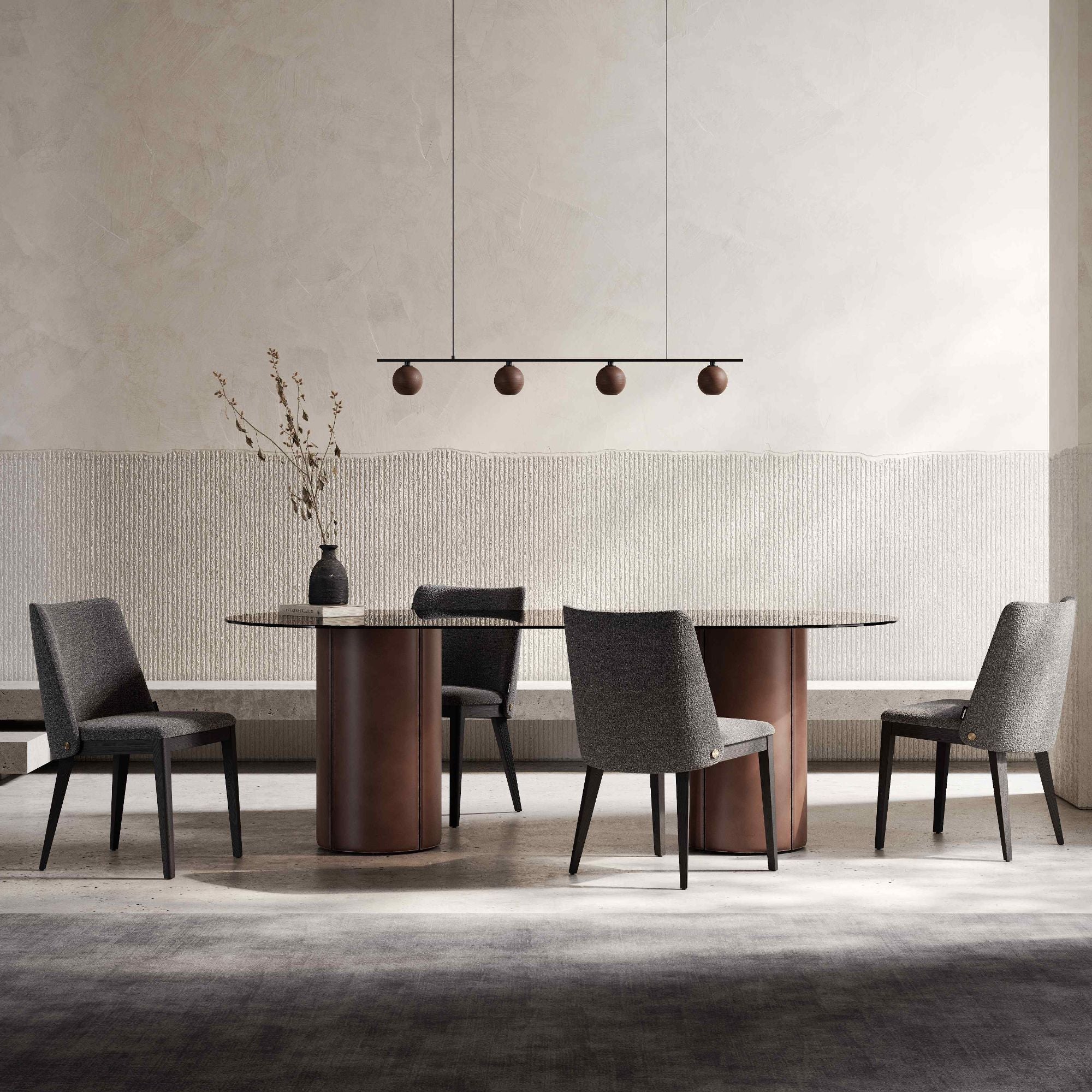 Mano Oval Dining Table - THAT COOL LIVING