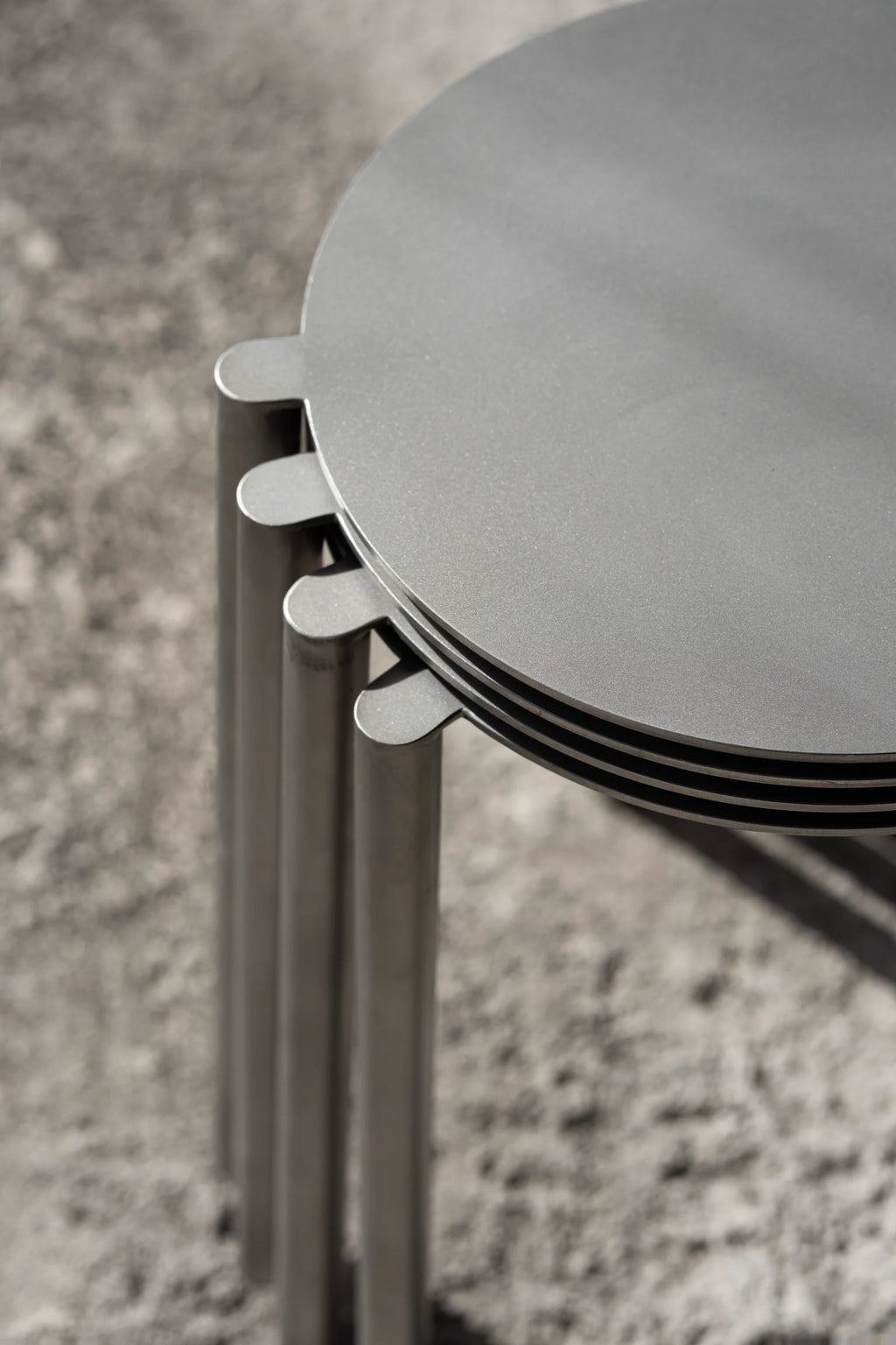 Isla x Paul Delrez - Stool - THAT COOL LIVING