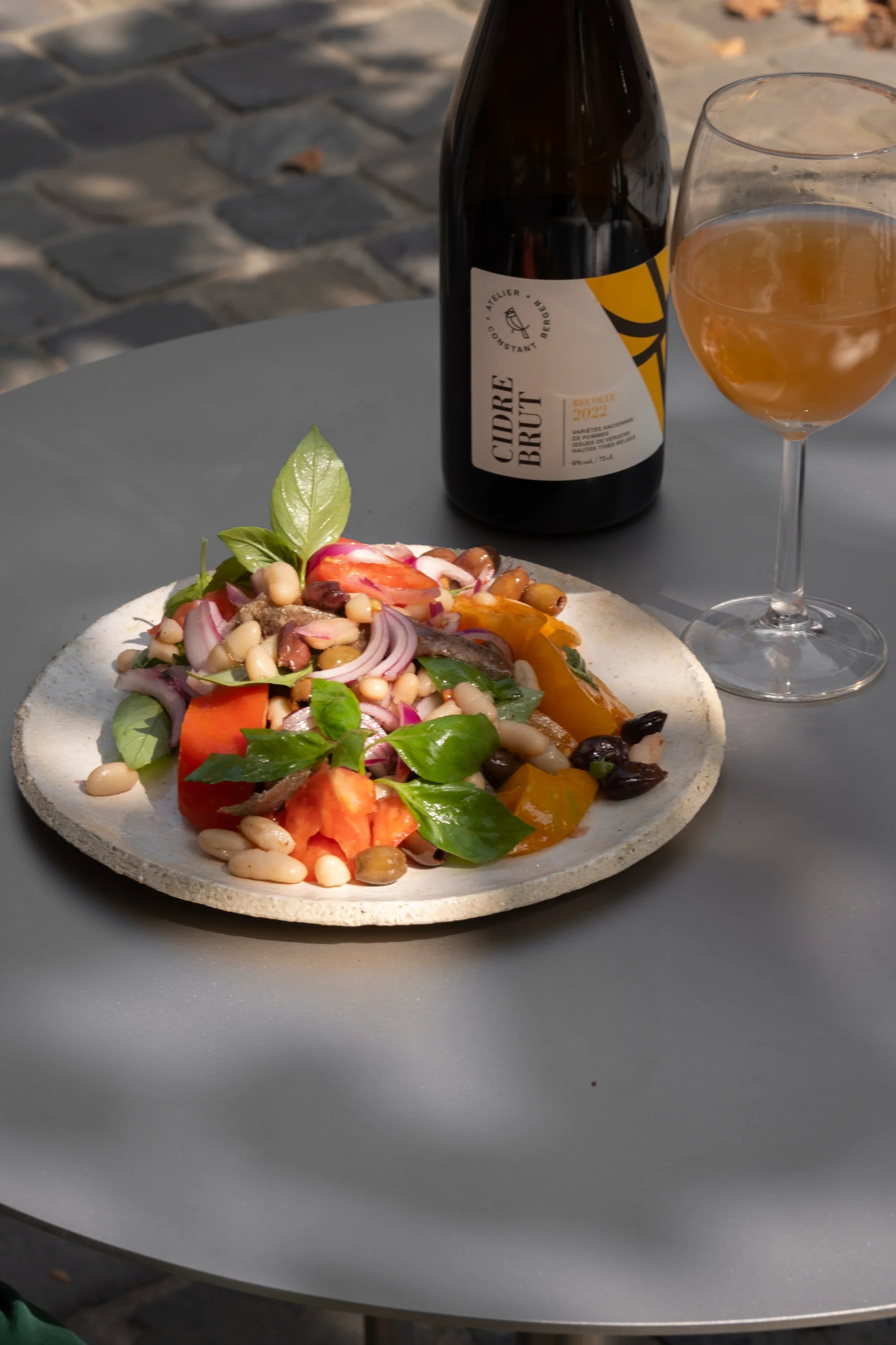 Isla x Paul Delrez Bistro Table by KØGE - THAT COOL LIVING