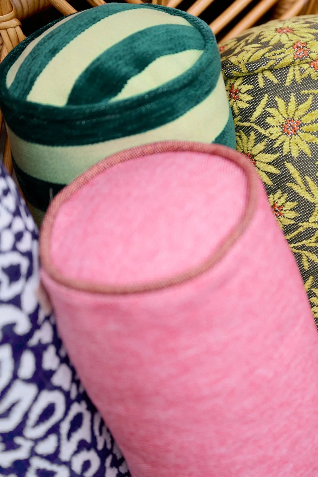 Maya Bolster Pillow for Restorative Yoga and Relaxation