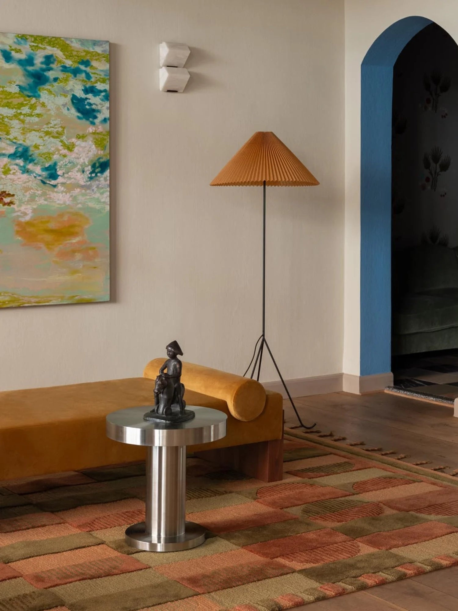 Cufflink Side Table by Dusty Deco - THAT COOL LIVING