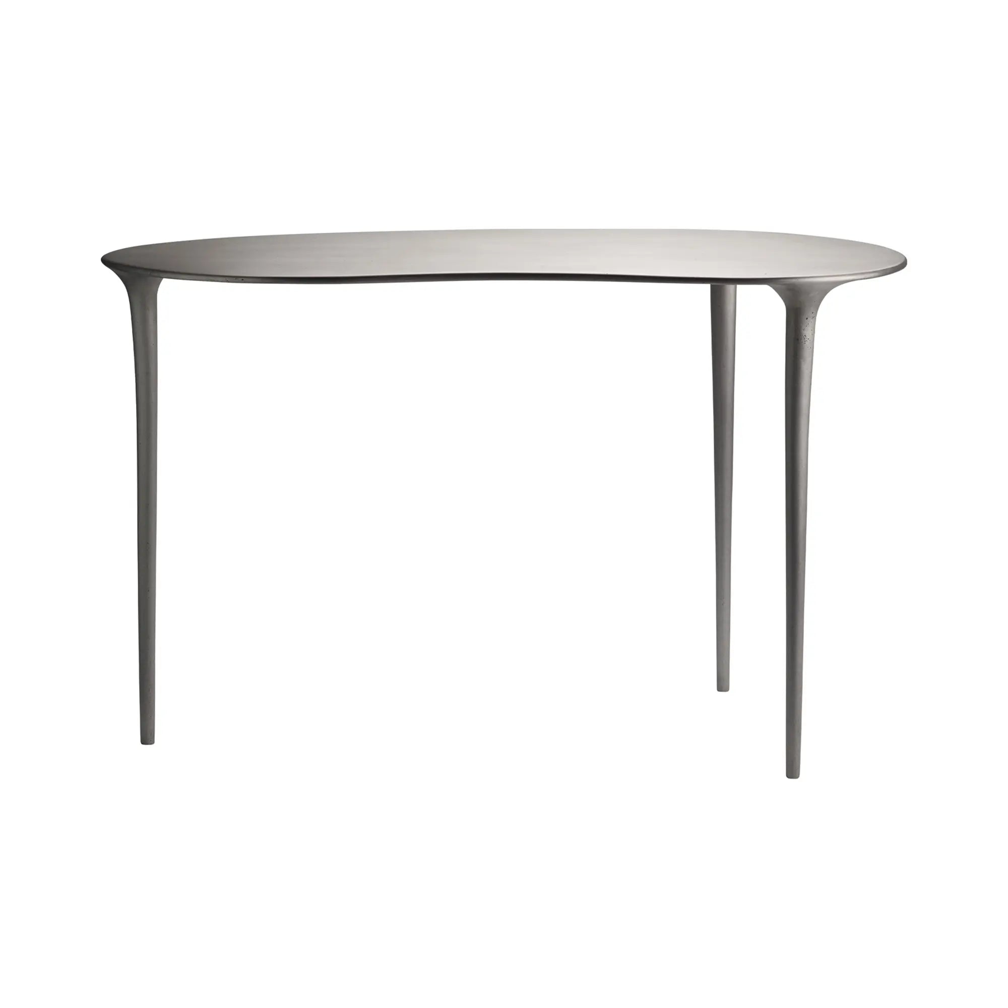 Dune Recycled Aluminium Desk with spacious work surface and minimalist design