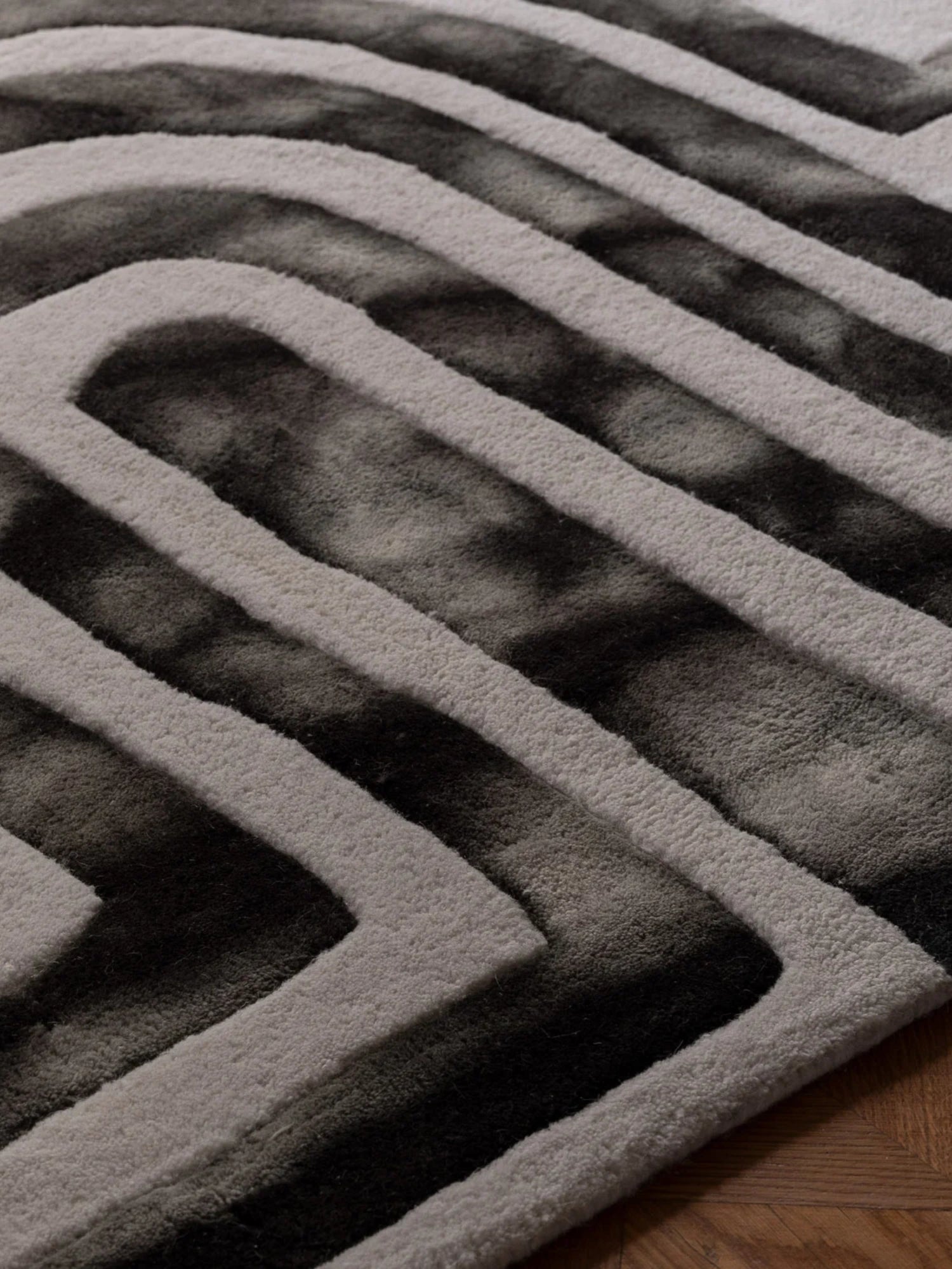 Psychedelic Labyrinth Rug by Dusty Deco - THAT COOL LIVING