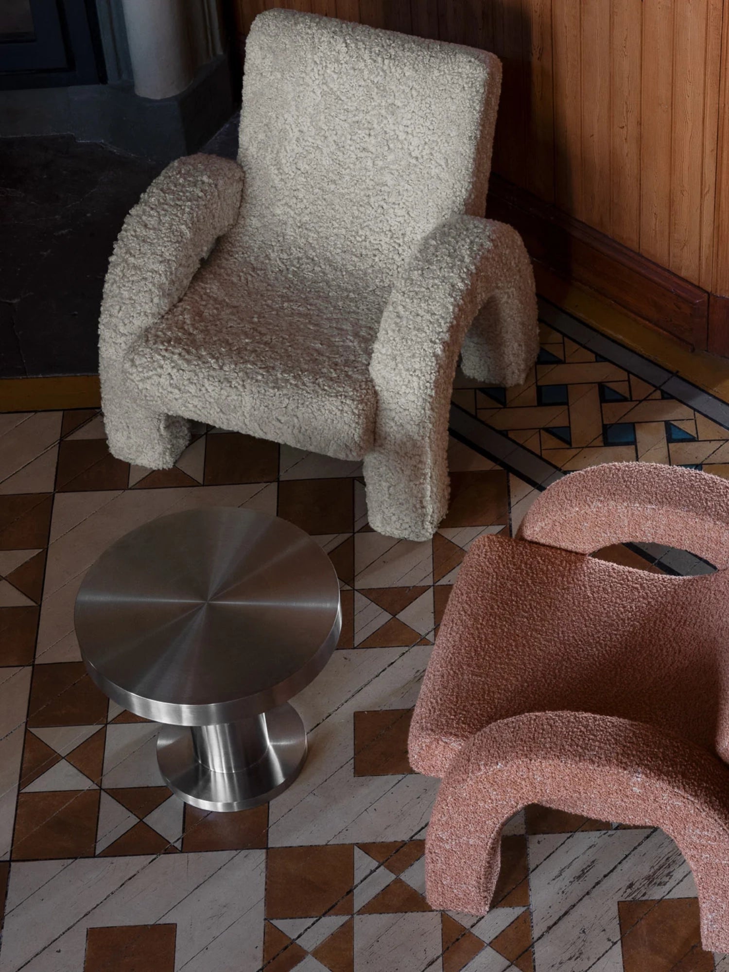 Cufflink Side Table by Dusty Deco - THAT COOL LIVING