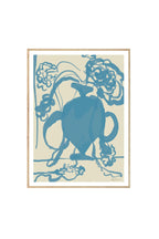 Dahlia Bleu - Art Print