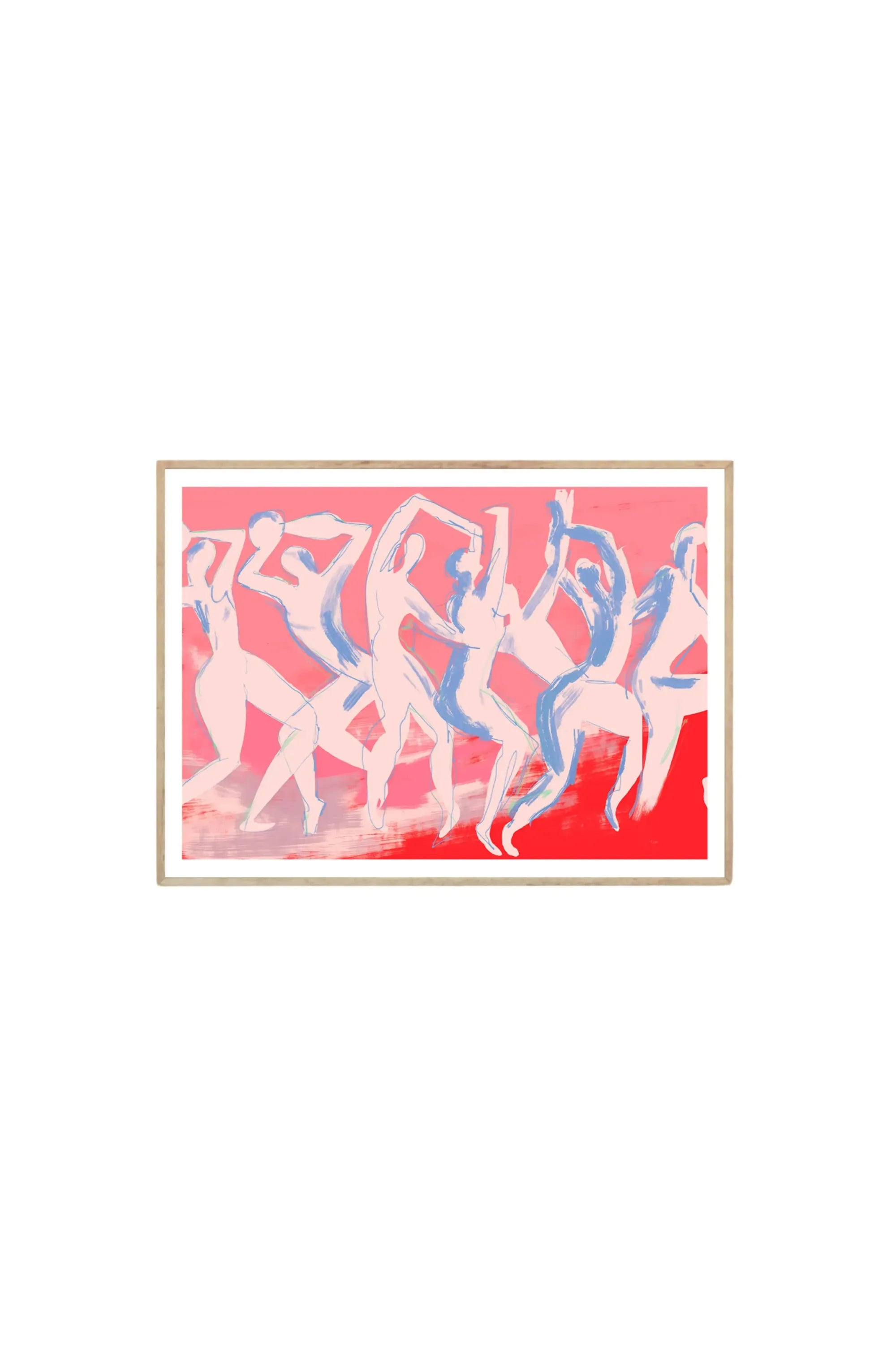 Dancing - Art Print