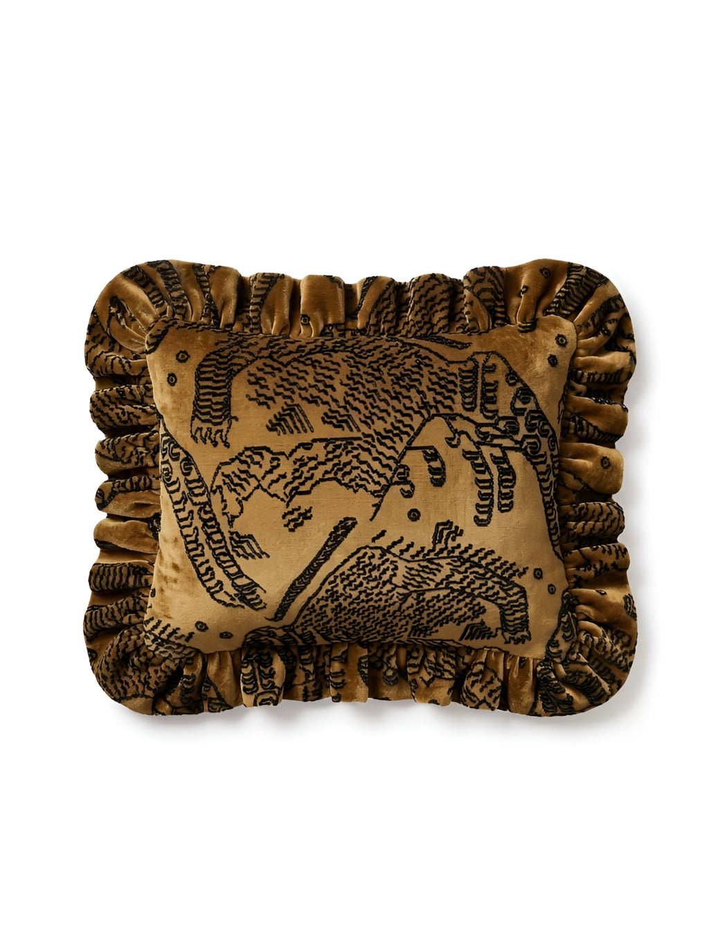 Tiger Mountain Throw Pillow