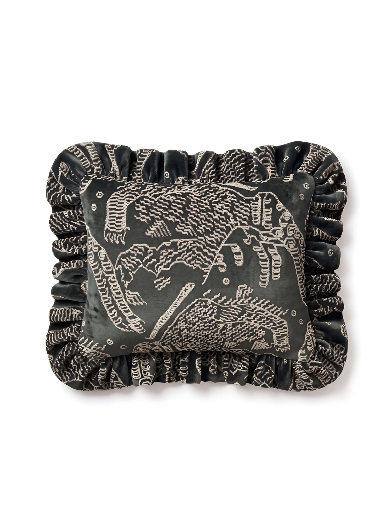 Tiger Mountain Throw Pillow by TCL Studios - THAT COOL LIVING