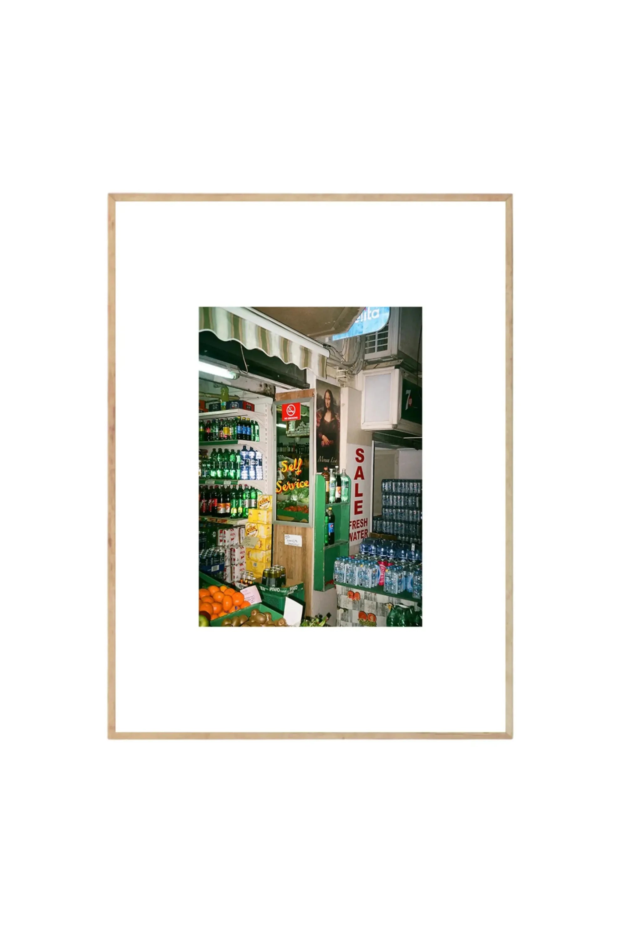 Deli Holiday - Art Print