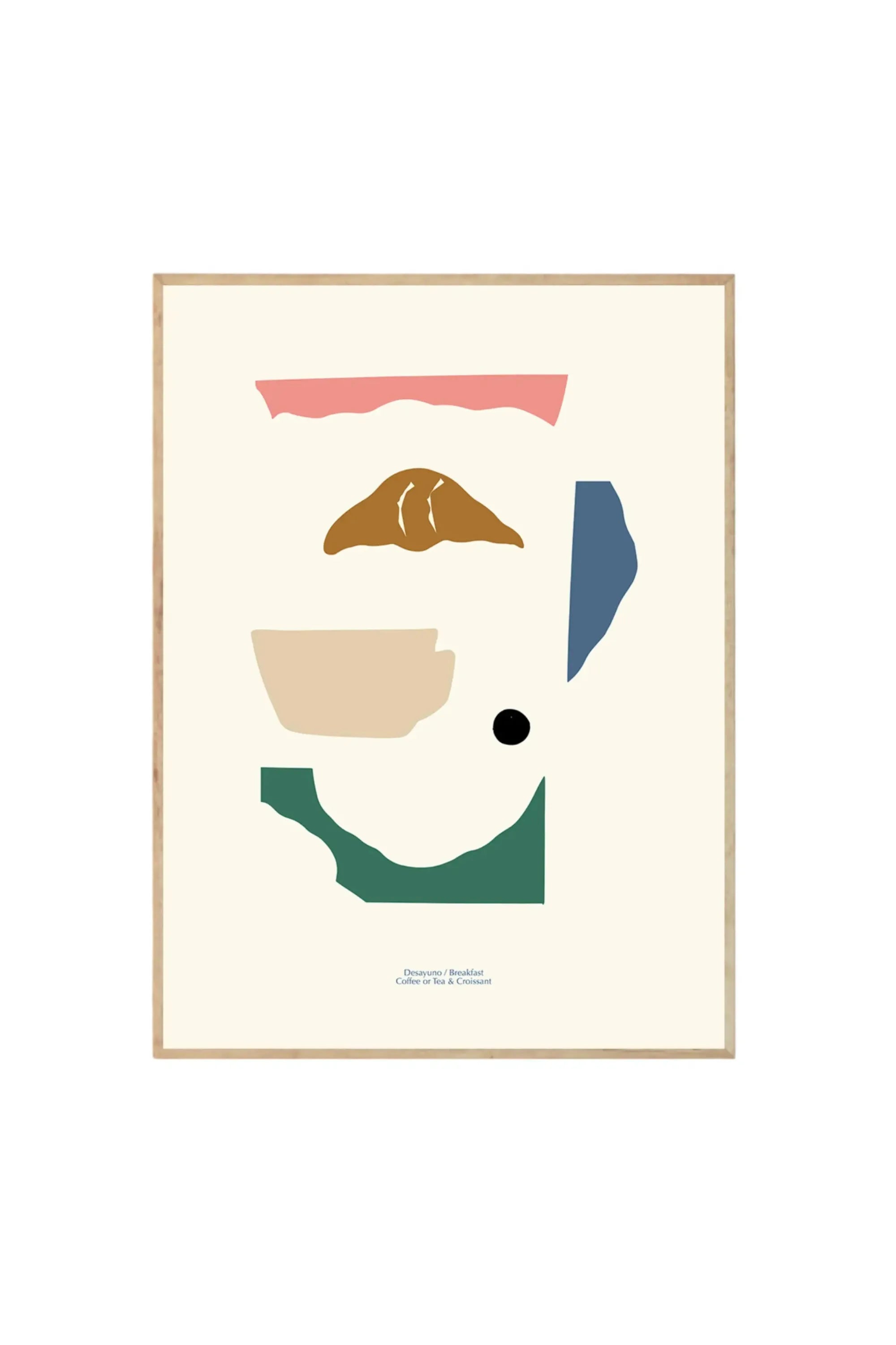Desayuno - Art Print