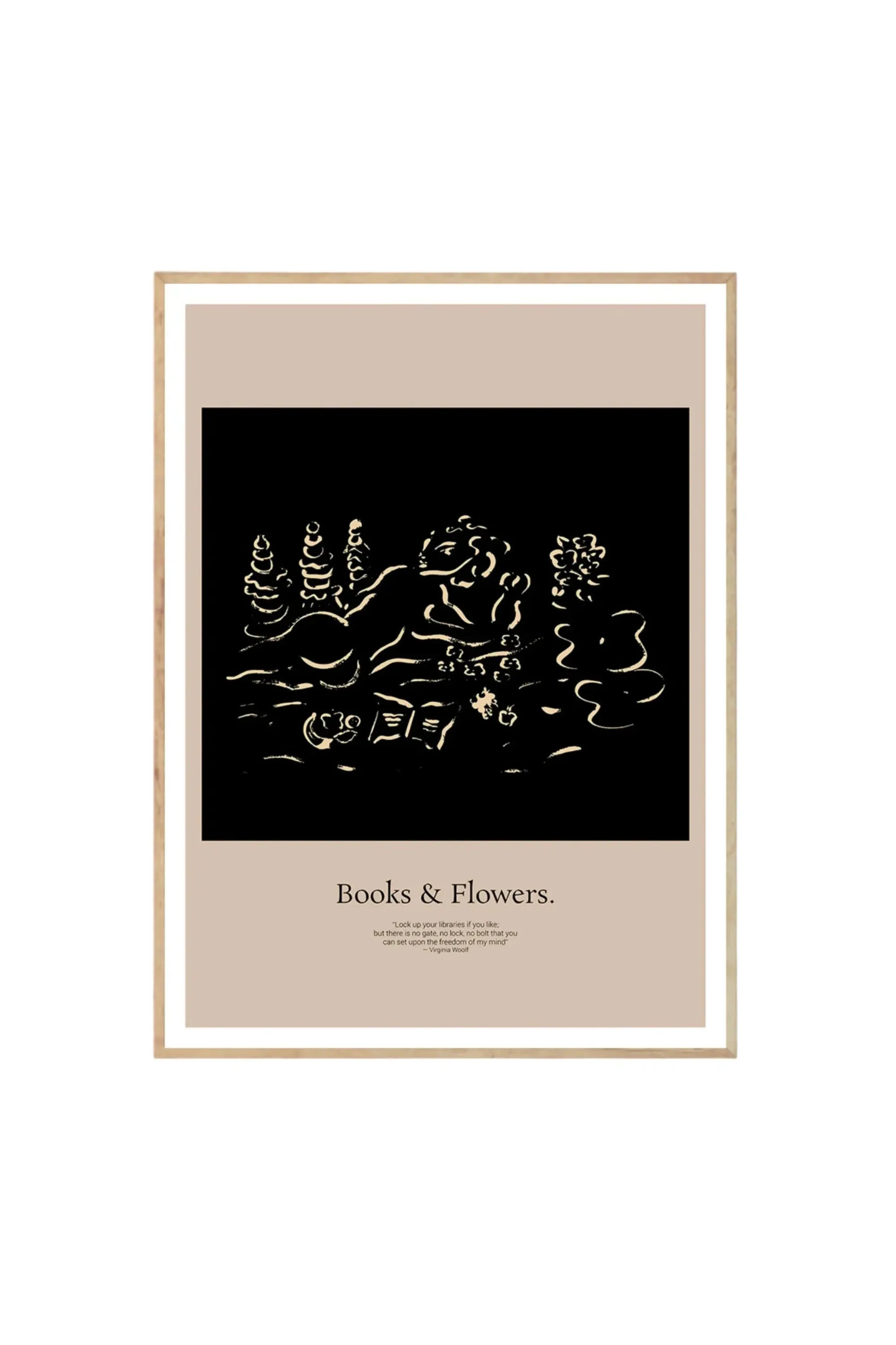 Disconnection - Art Print by The Poster Club - THAT COOL LIVING