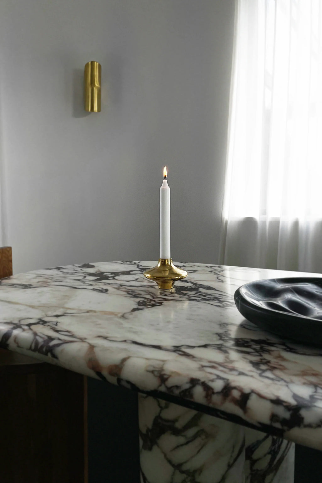 Doublet Candle Holder
