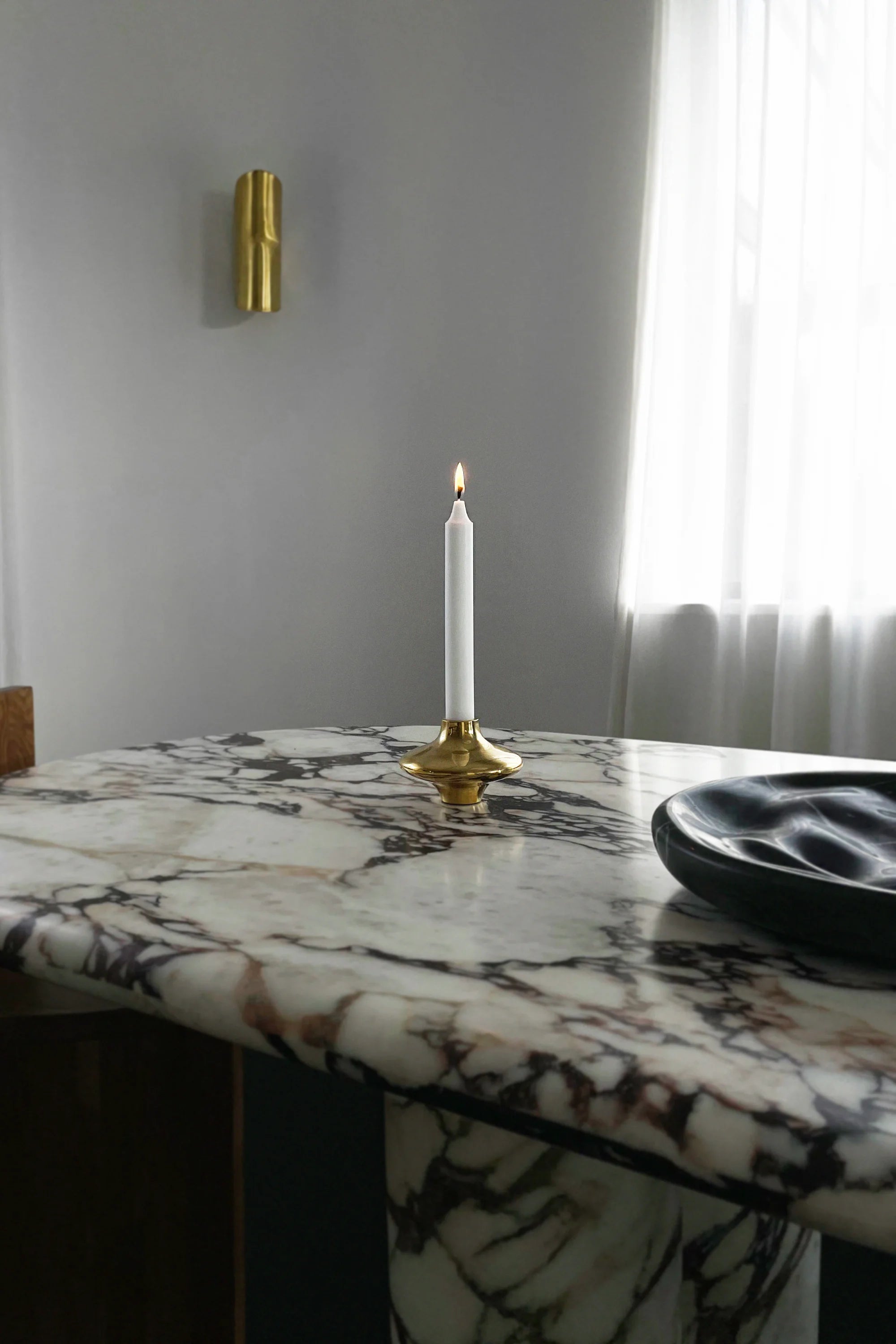 Doublet Candle Holder