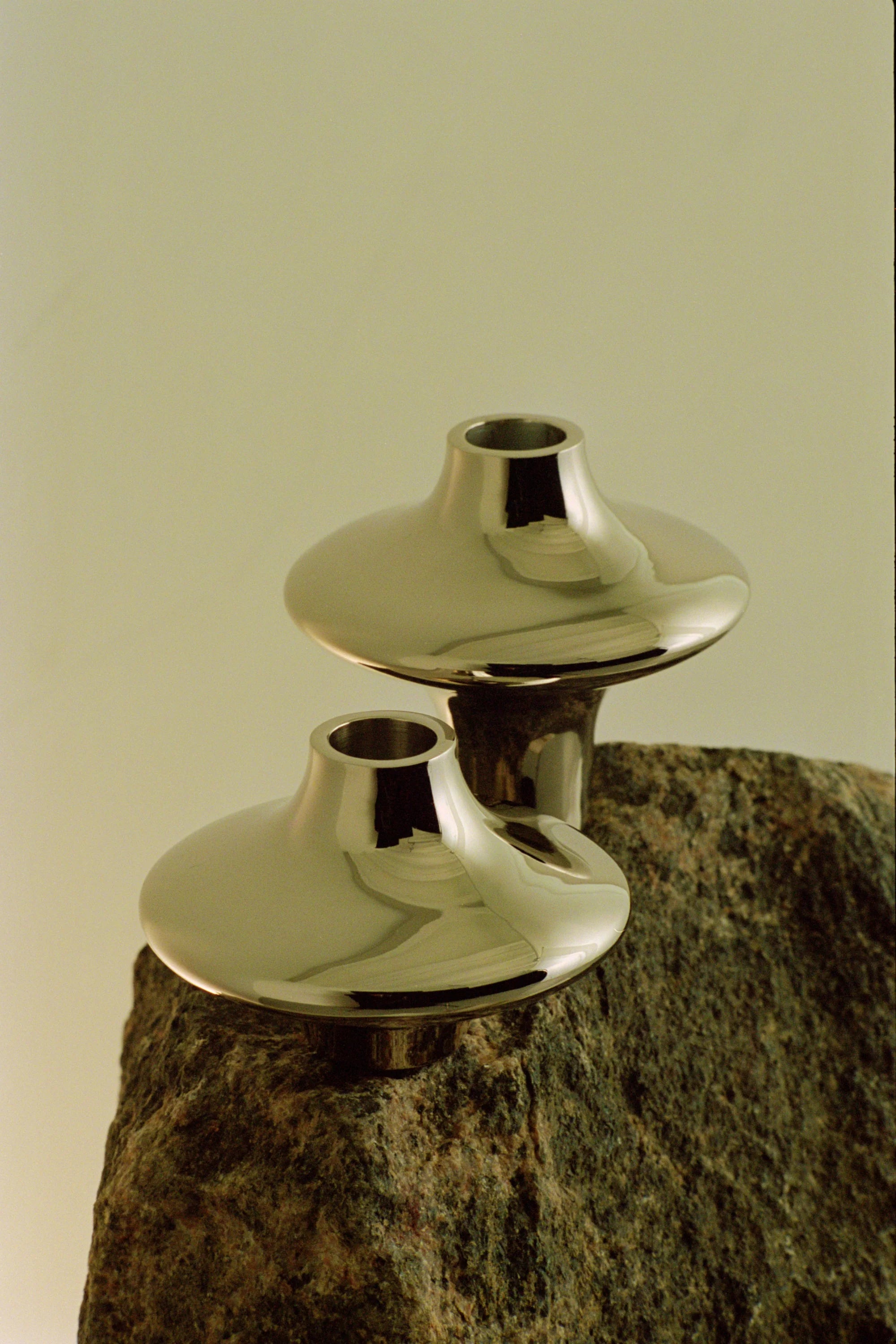 Doublet Candle Holder