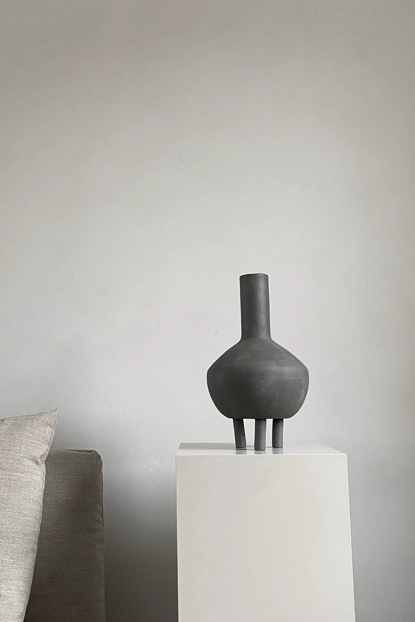 Handcrafted ceramic Fat Duck Vase with intricate details and elegant design