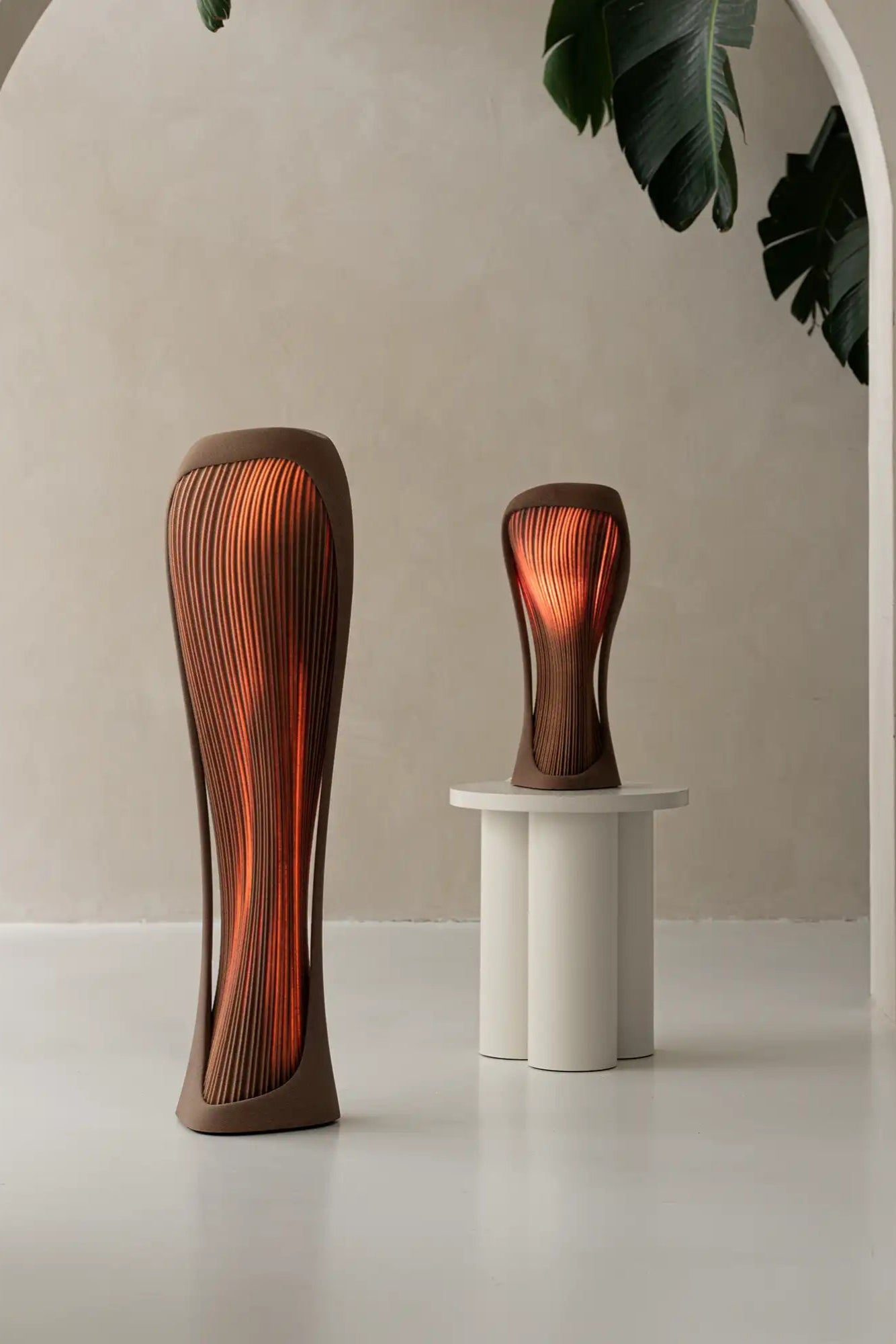 Barchan Floor Lamp - THAT COOL LIVING