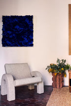 Arco Lounge Chair Boucle Natural - Timeless Accent Armchair - Dusty Deco - THAT COOL LIVING