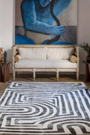 Psychedelic Labyrinth Rug - THAT COOL LIVING