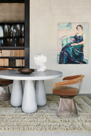 Shaggy Labyrinth Beige Rug - THAT COOL LIVING