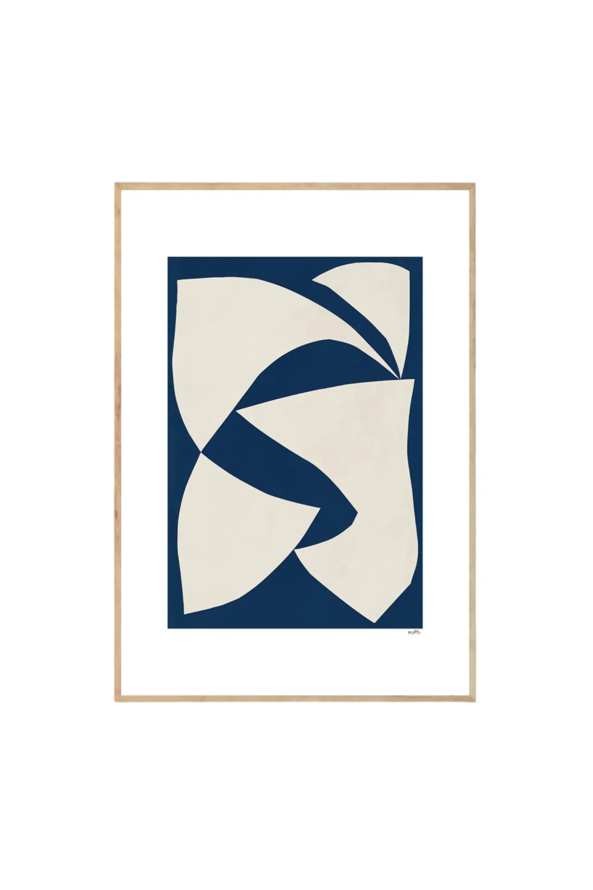 Dynamics - Art Print by The Poster Club - THAT COOL LIVING